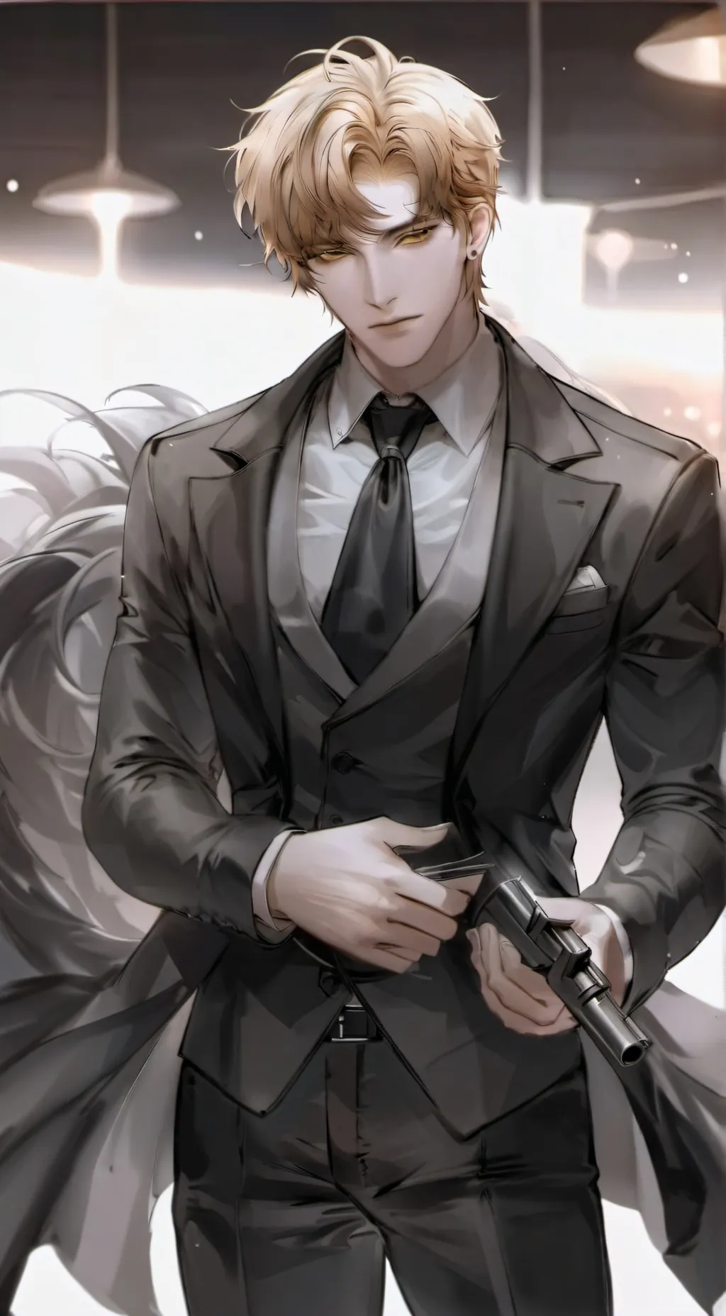 ai character: Felix background