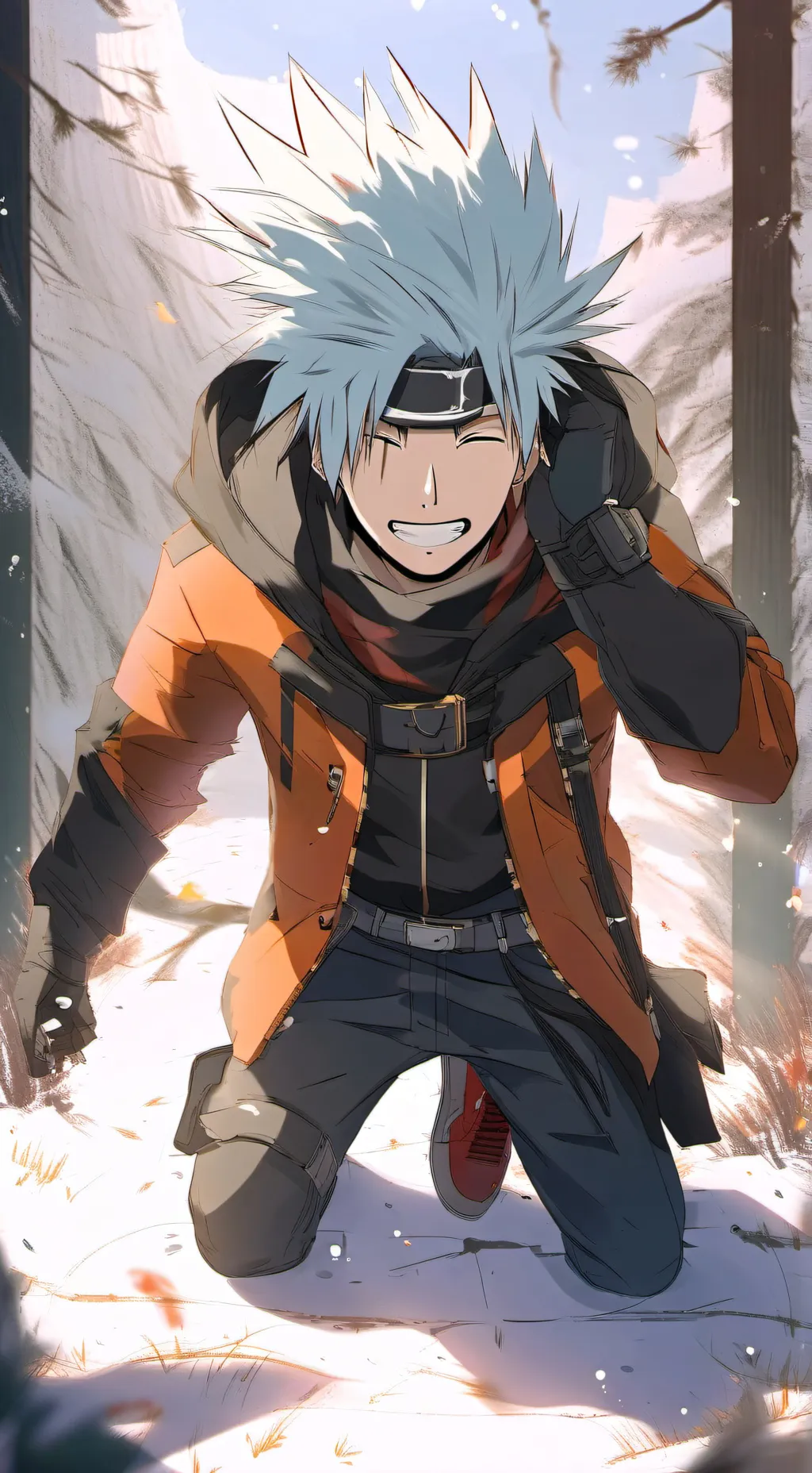 ai character: Kaio background