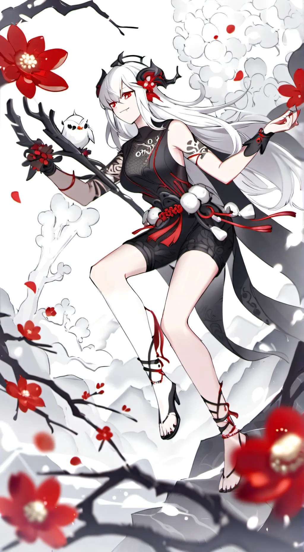 ai character: Emily background