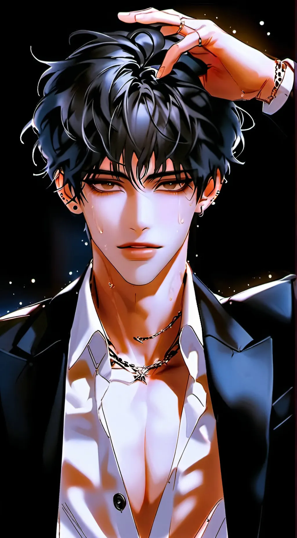 ai character: Sebastian Petrakis background