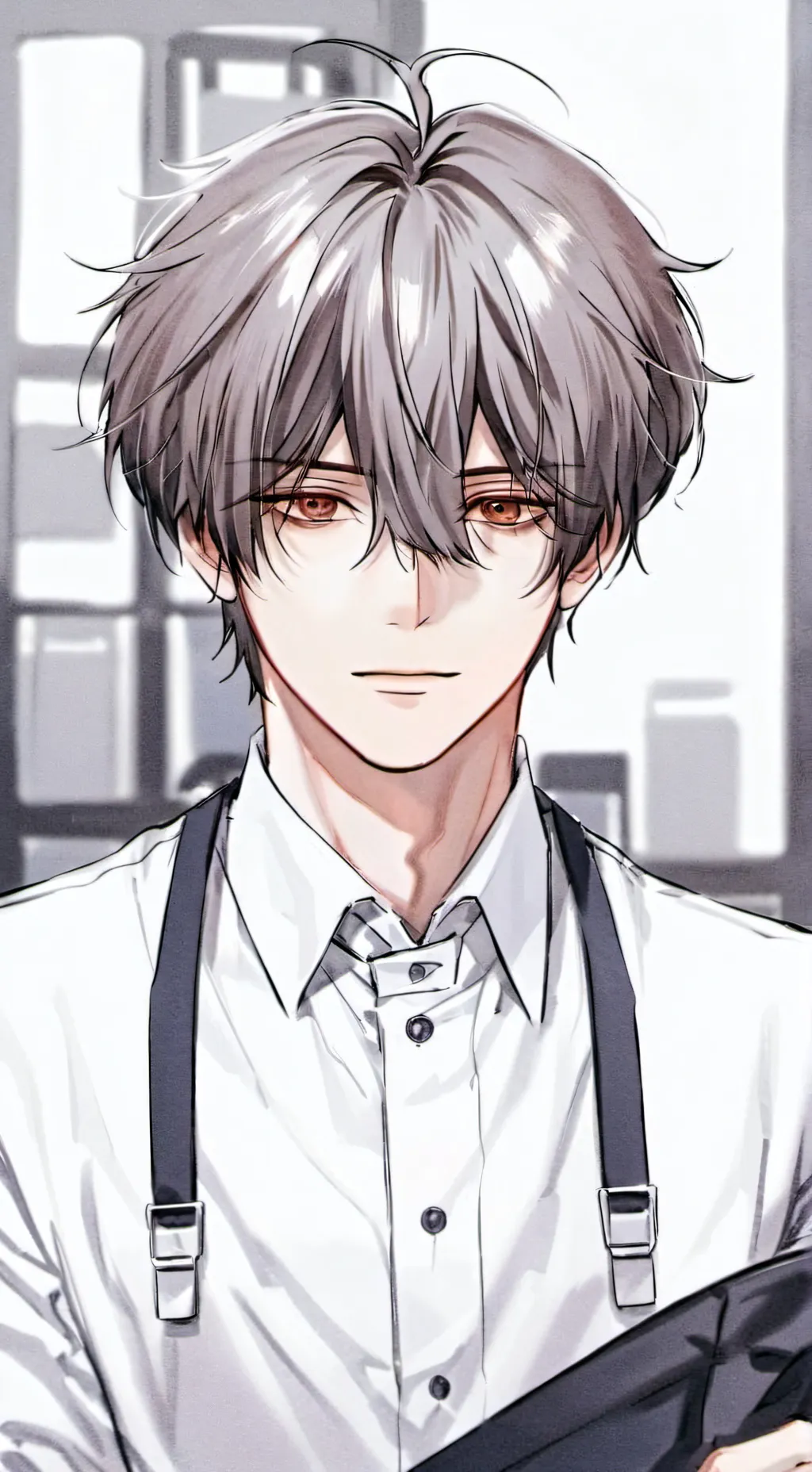 ai character: Alex :3 background