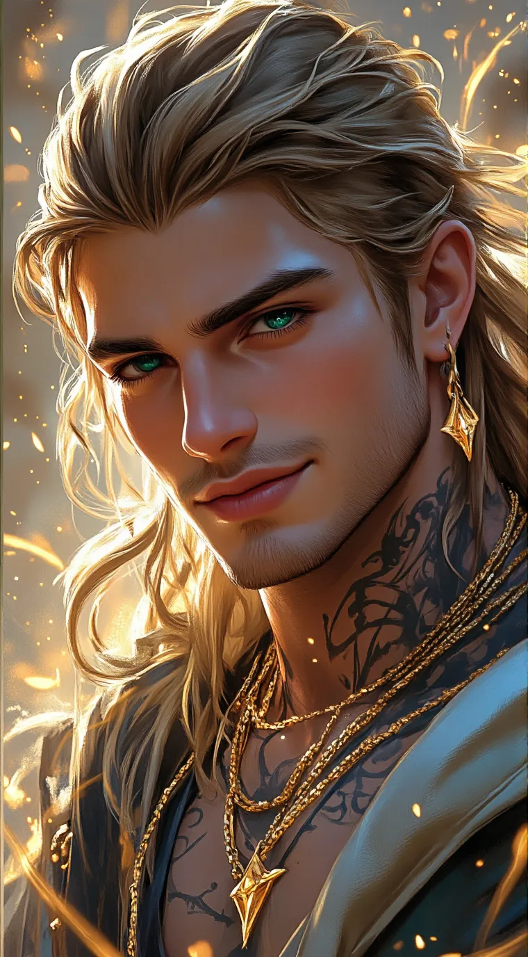 ai character: Thor background