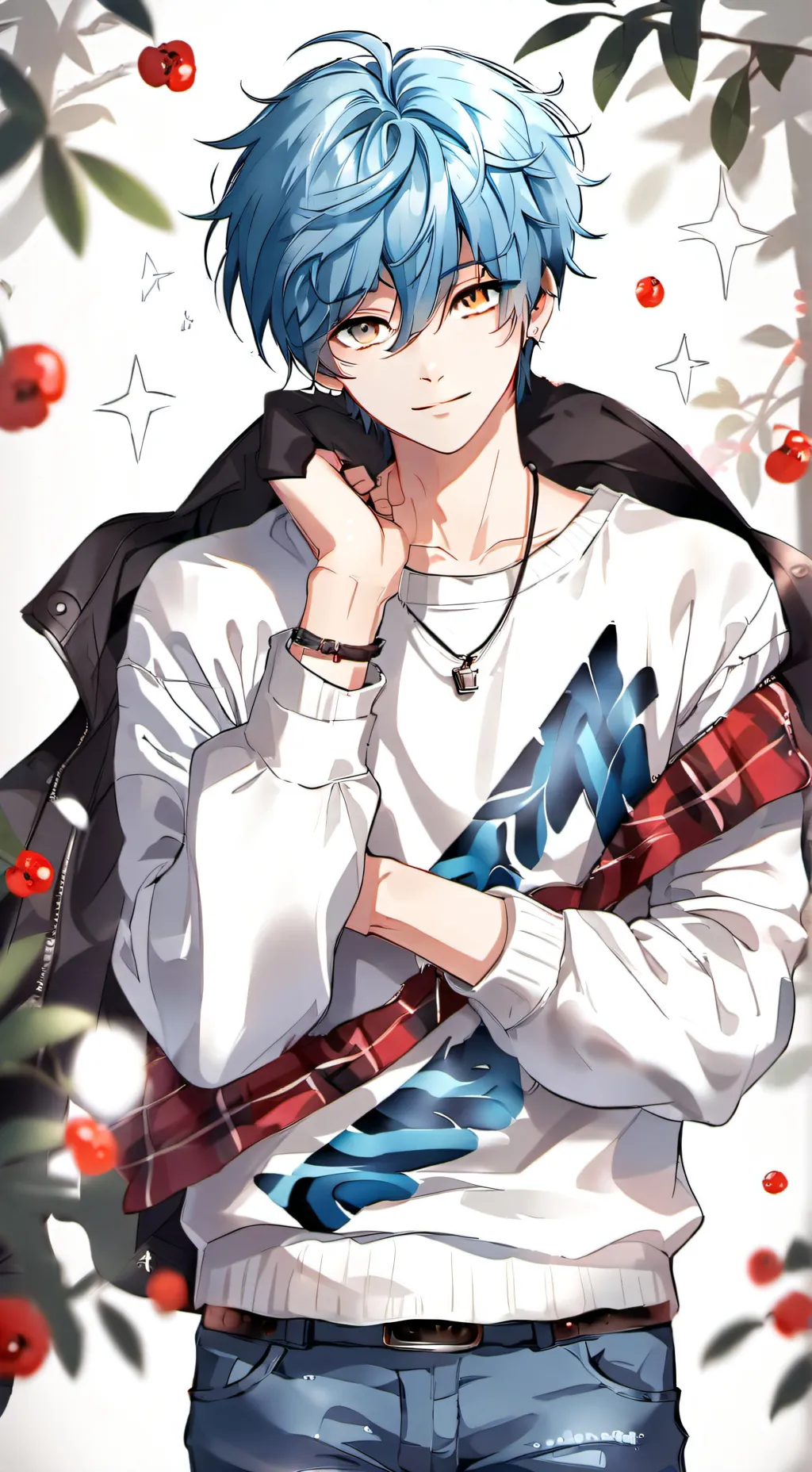 ai character: Zoran  background