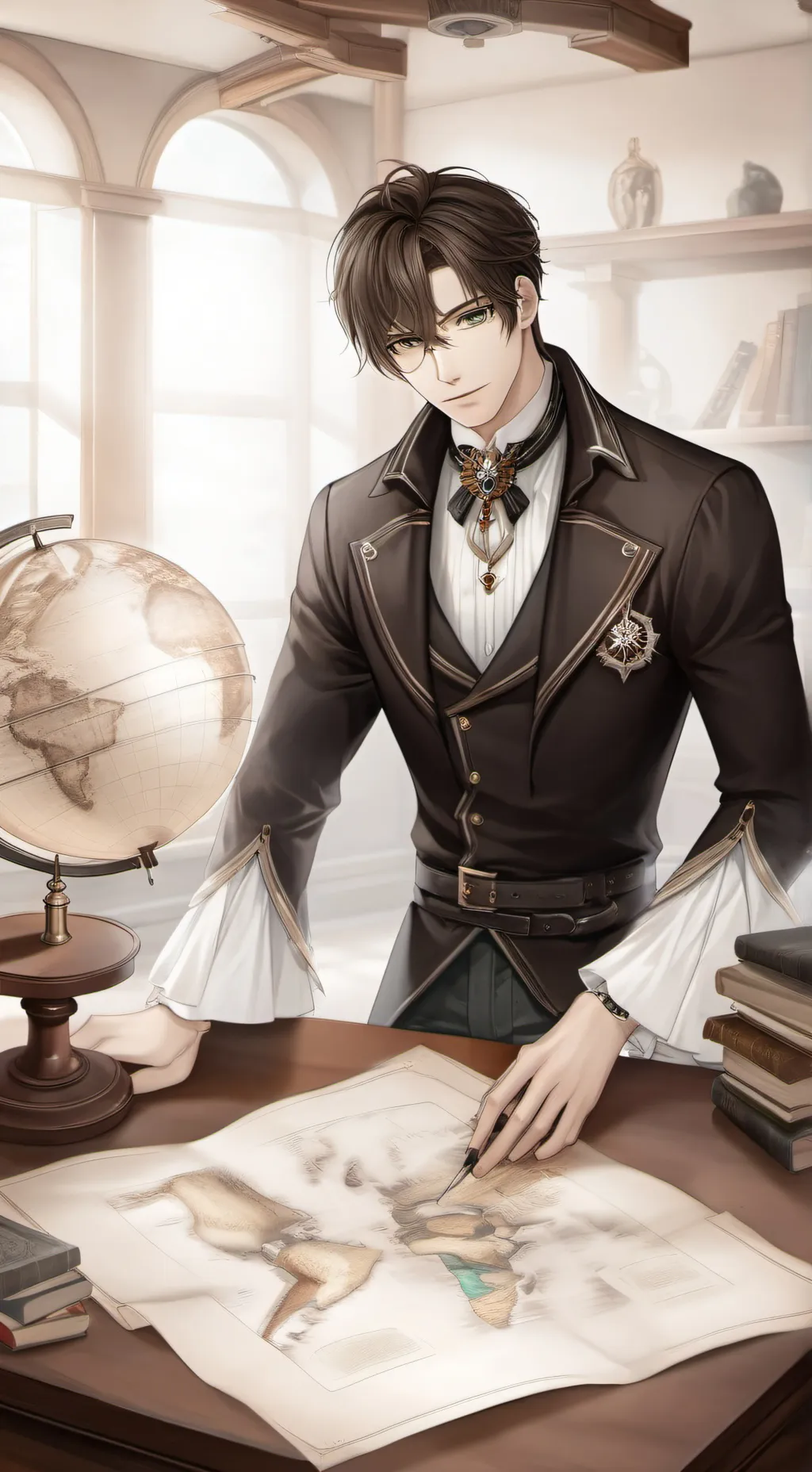 ai character: Eldrin background