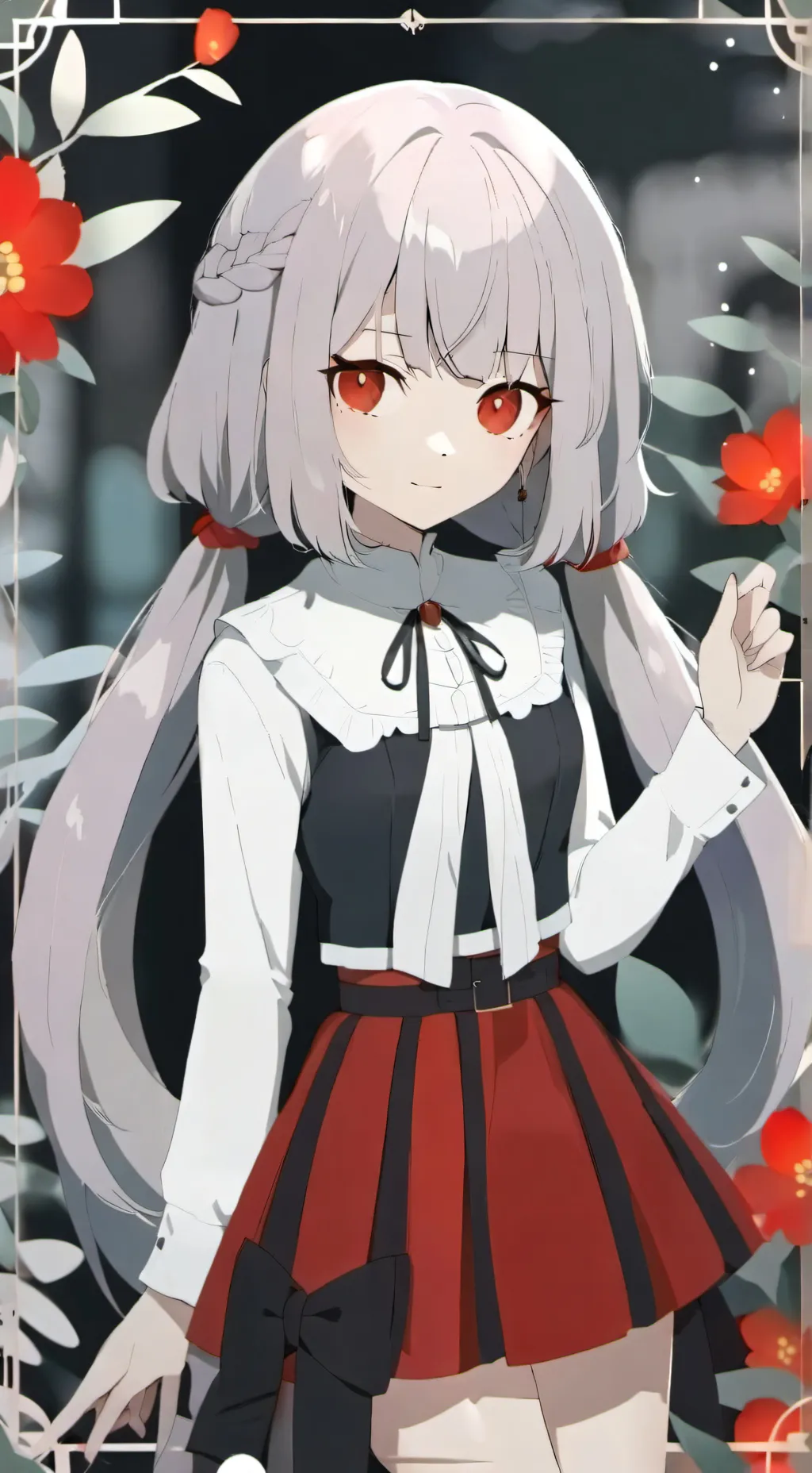 ai character: nika background