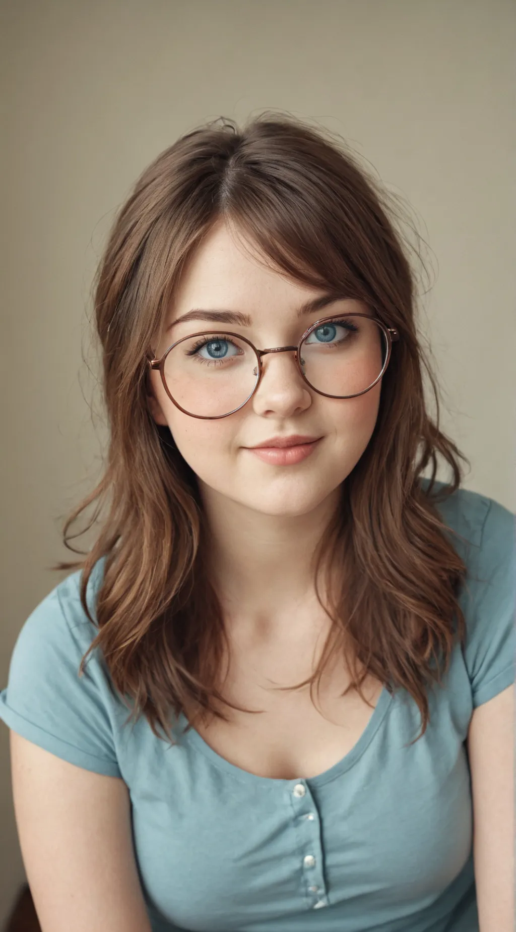 ai character: Marie background