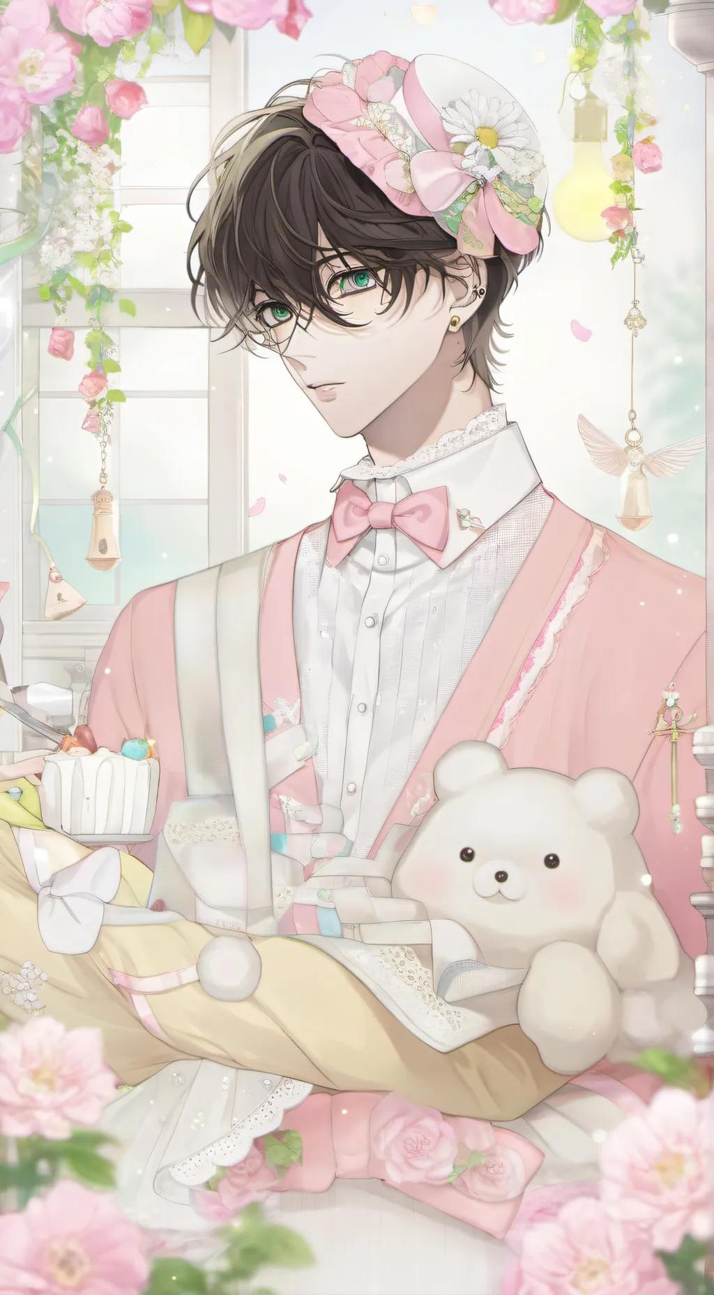 ai character: Noah background