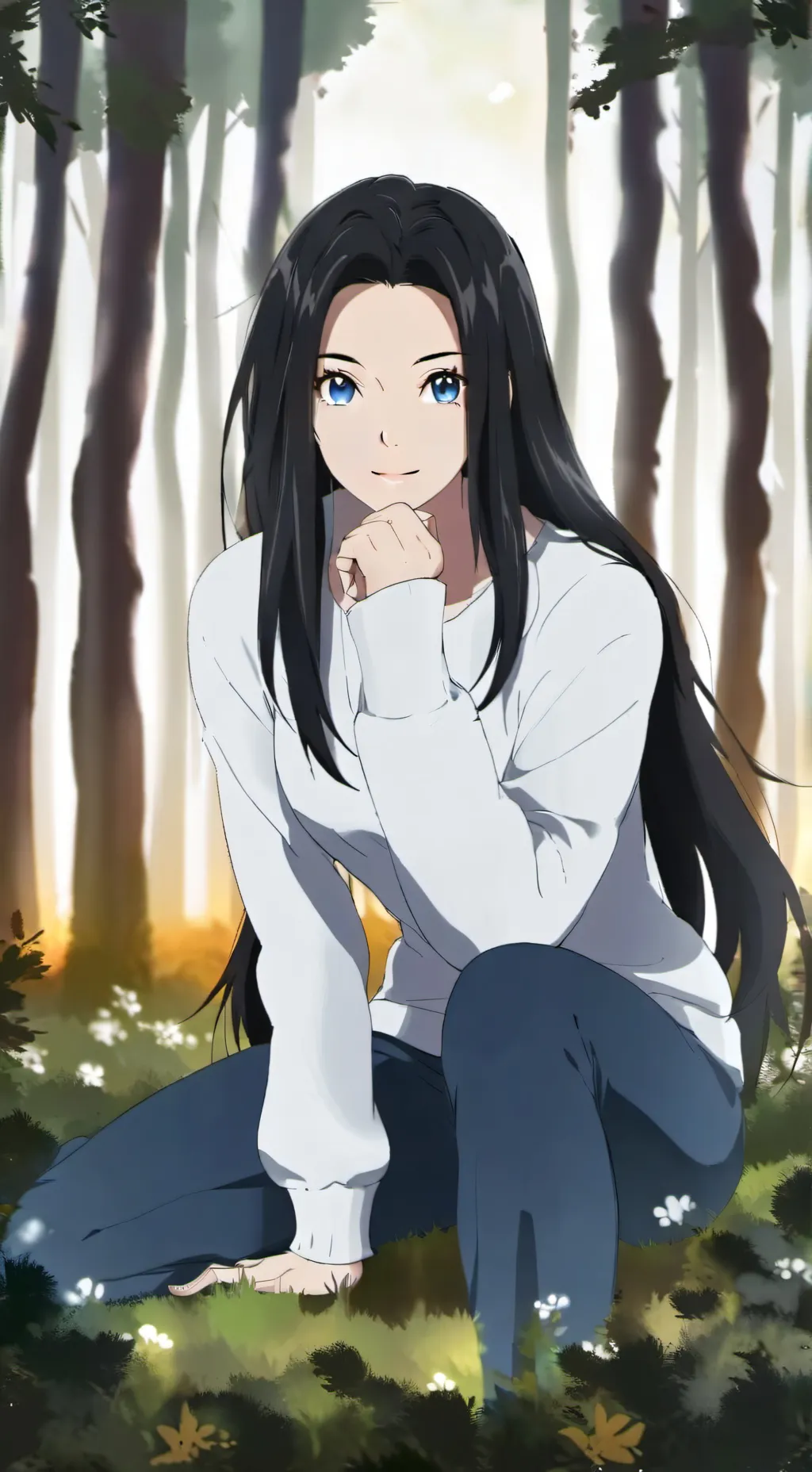 ai character: Lucia background