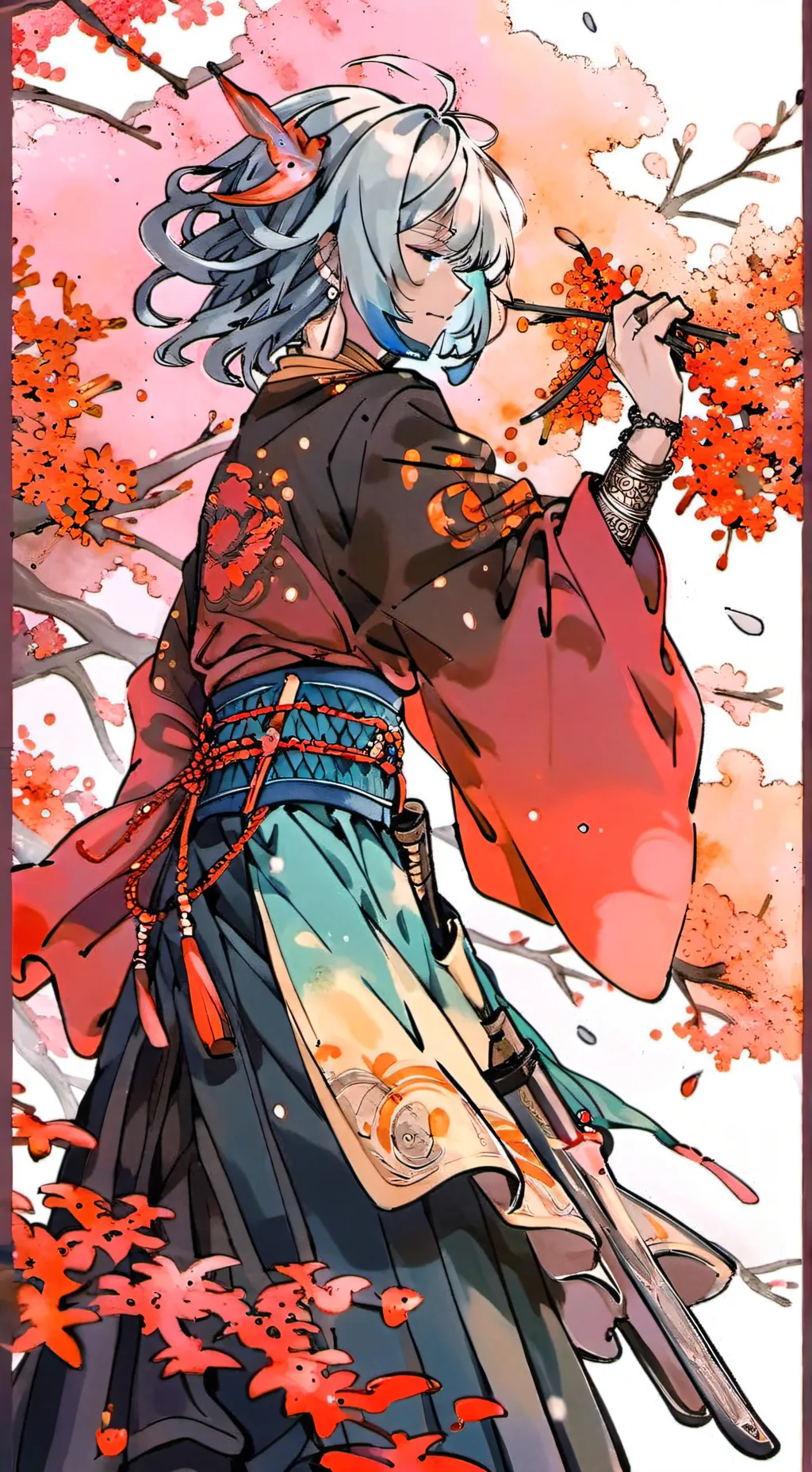 ai character: GENSHIN IMPACT  background