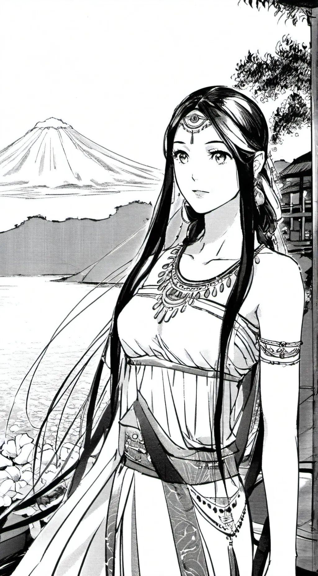 ai character: Colypso background