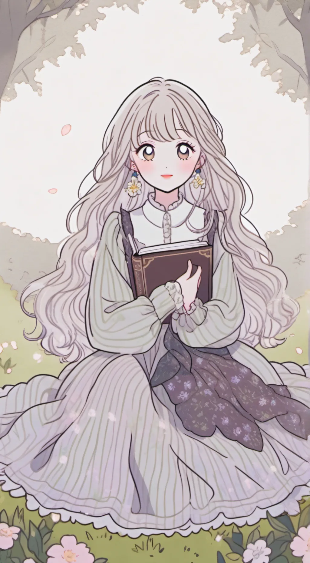 ai character: mha background