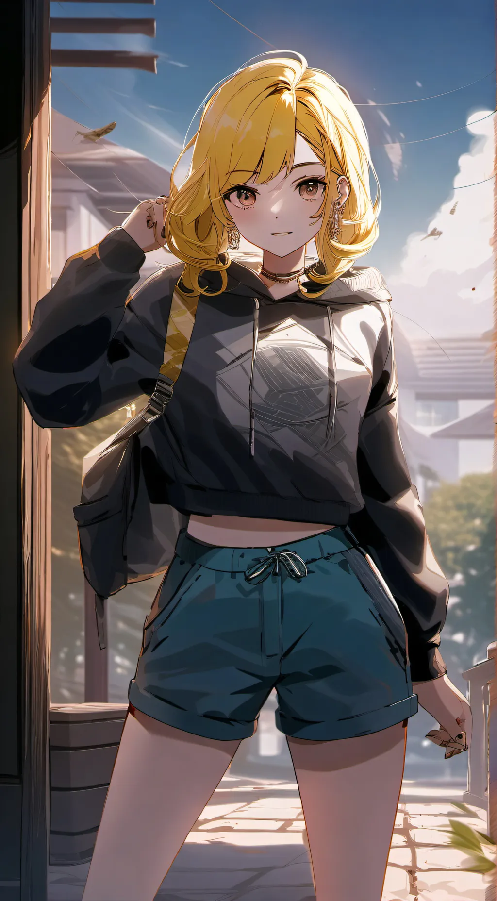 ai character: Star background