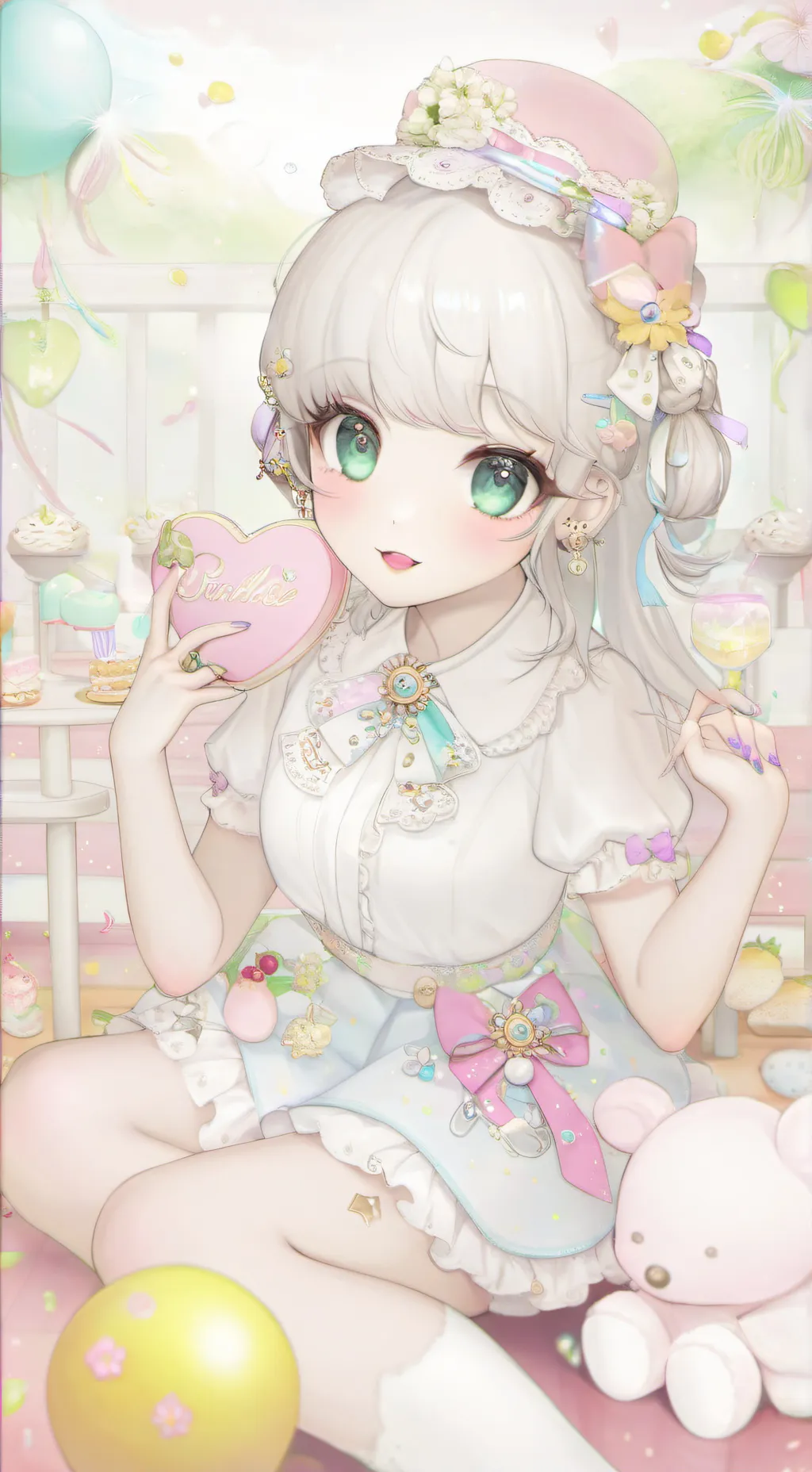 ai character: †•°Nayela°•† background