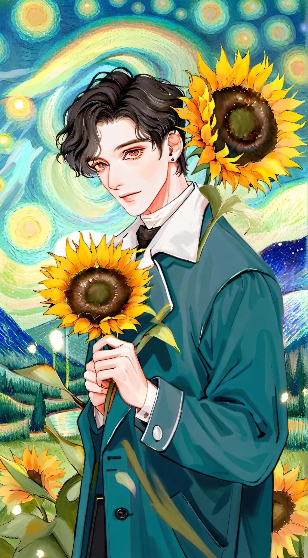 ai character: Aiden background