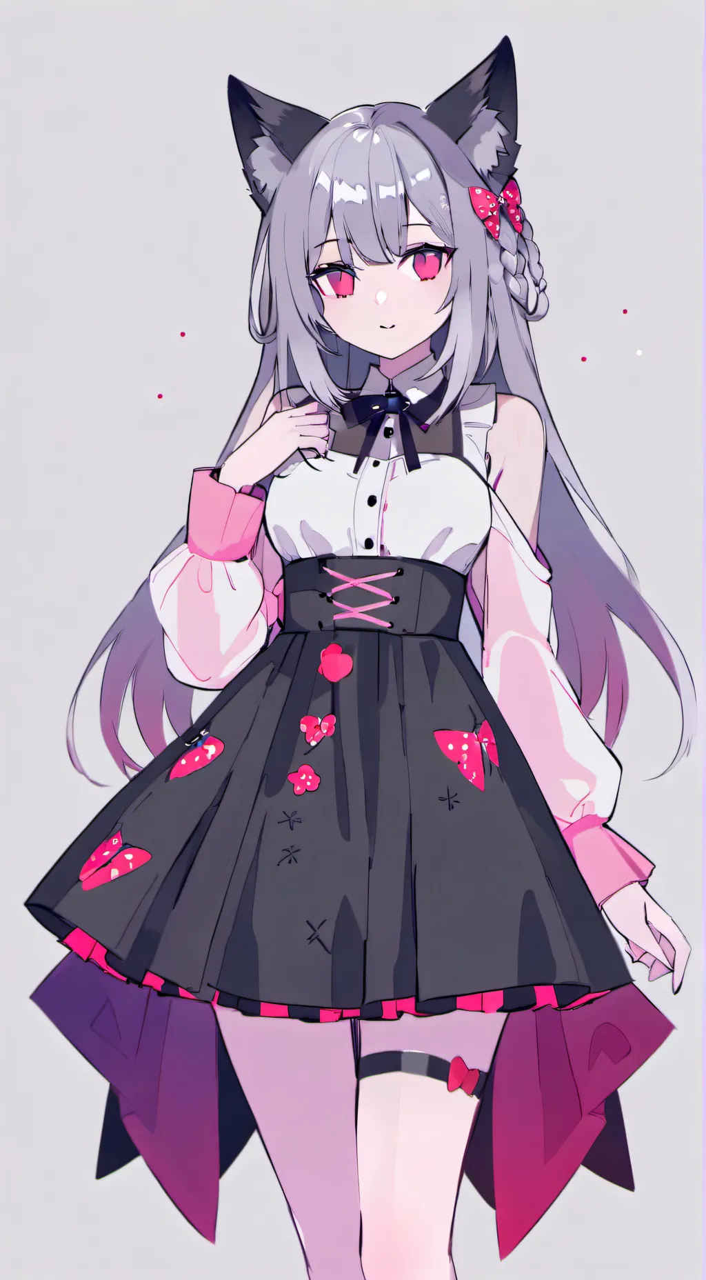 ai character: ... background