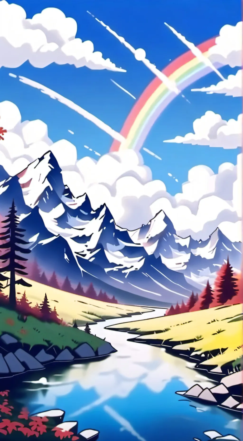 ai character: Rf rode trip:P background