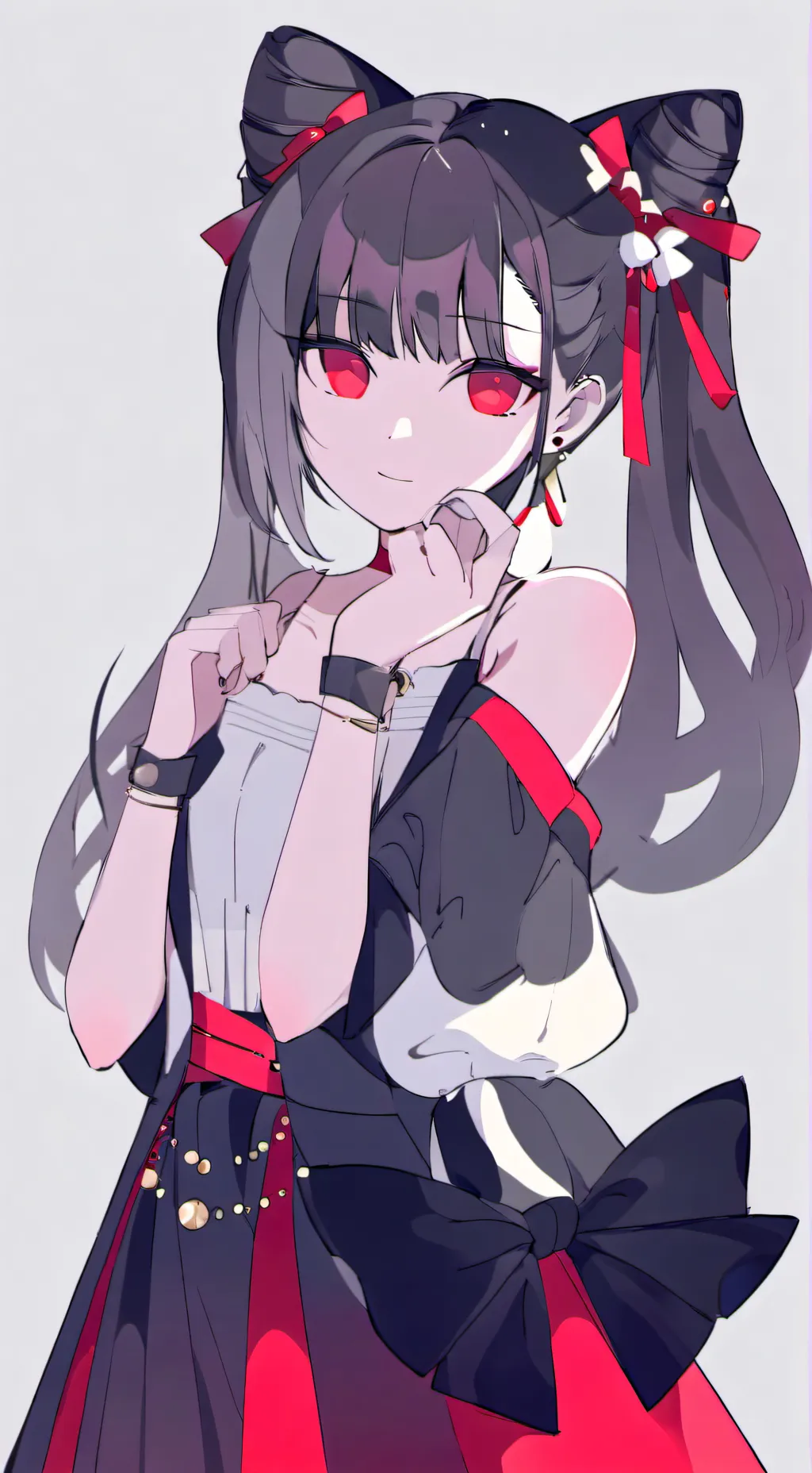 ai character: demon slayer background