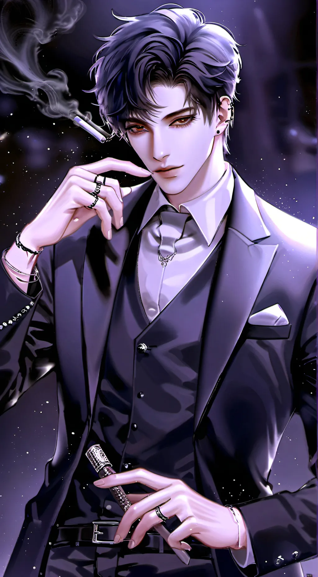 Talkie AI - Chat with Asher Smith