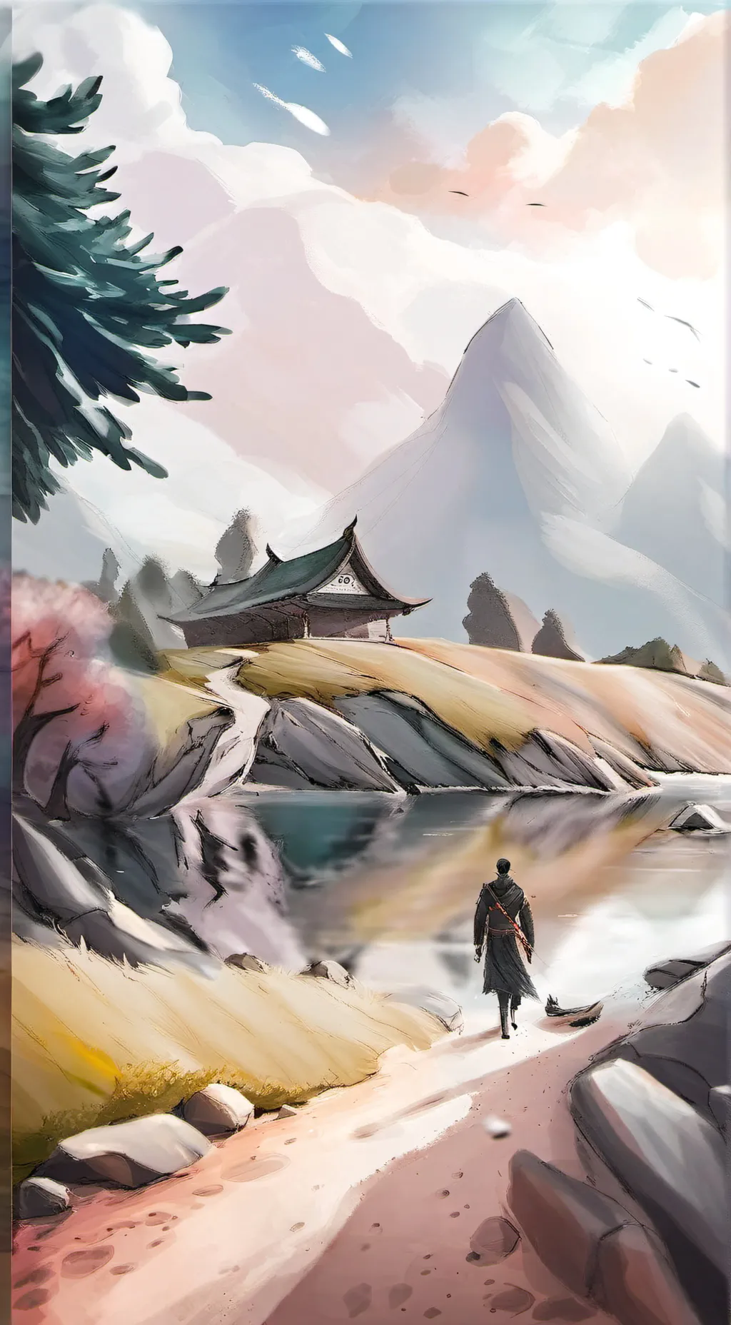 ai character: sprunki/playa  background