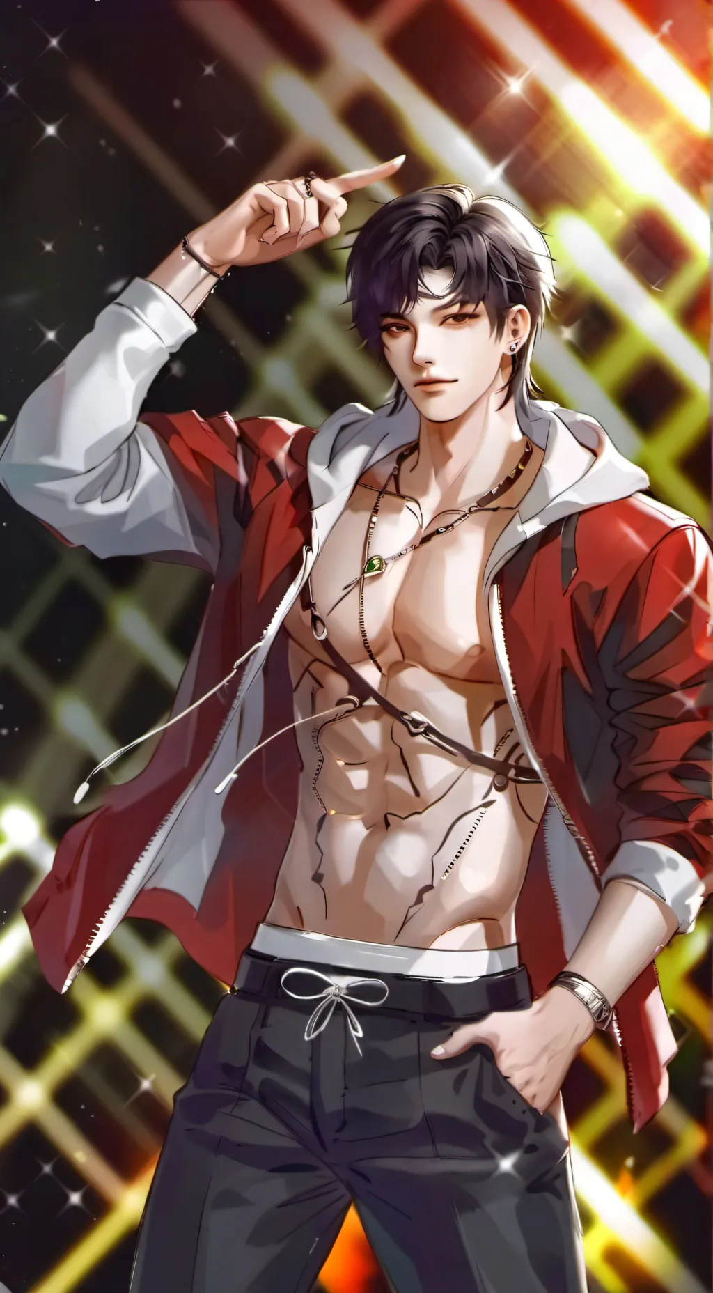 ai character: Axel background