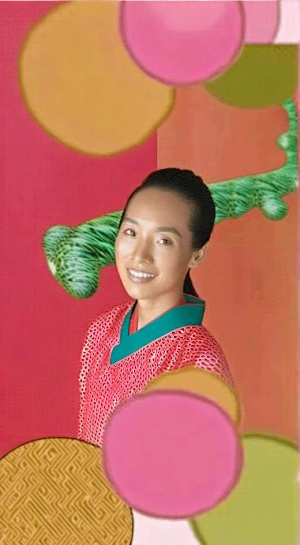 ai character: Shing Ying Shieh!  background