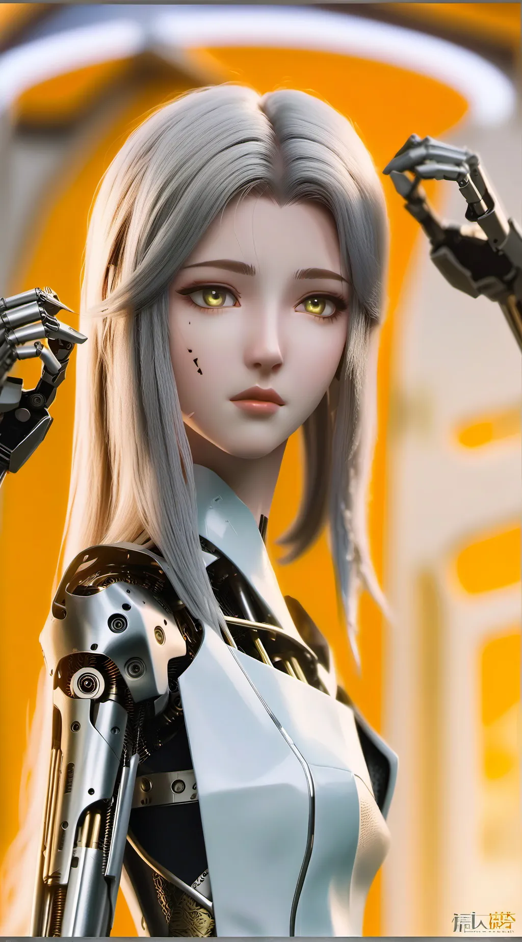 ai character: Cassia background