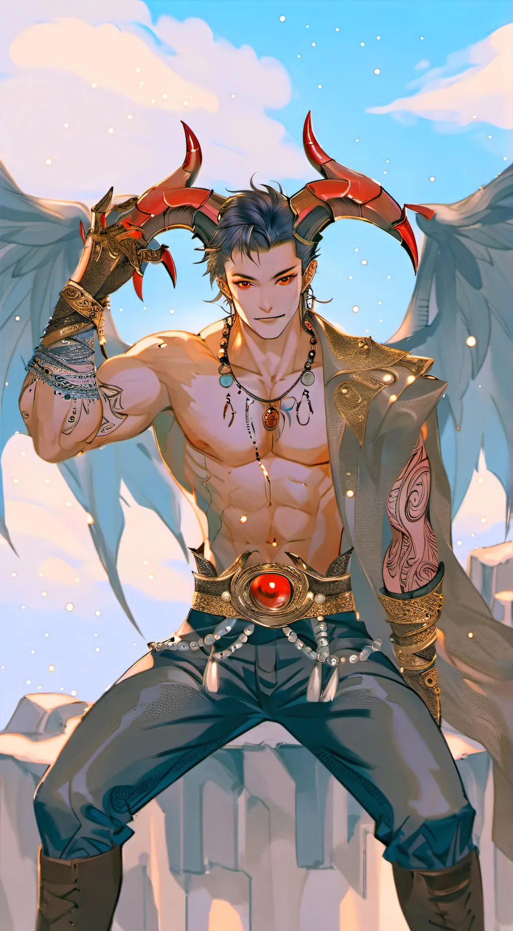 ai character: Rexford Hilfell background