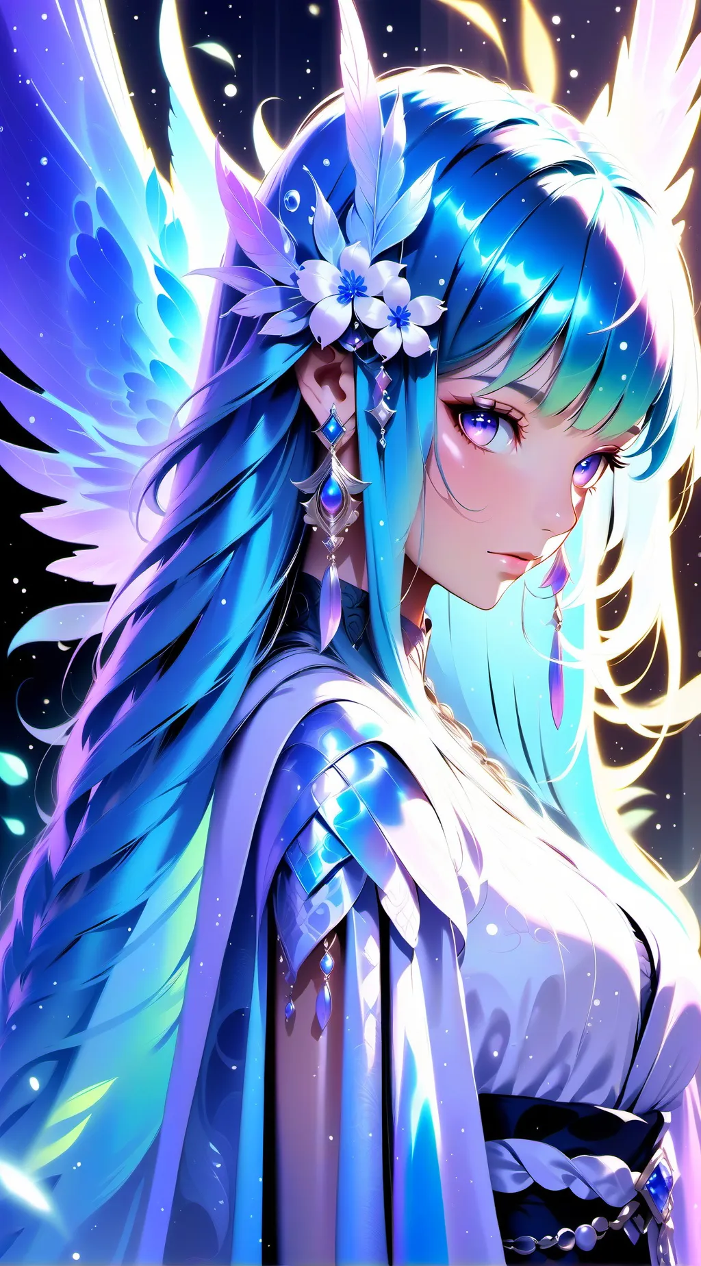 ai character: hanna background