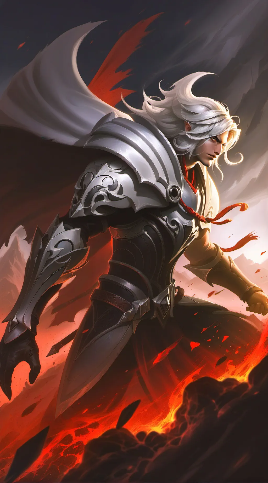 ai character: Pure vanila!, background