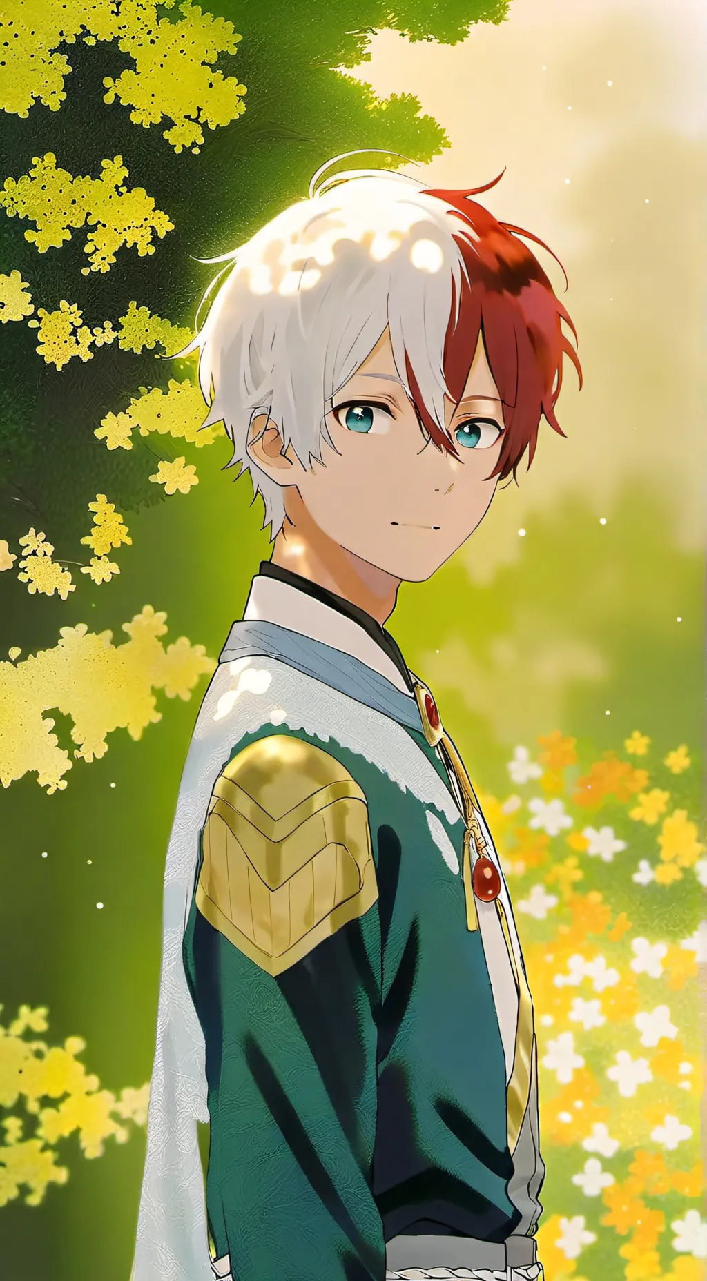 ai character: shoto princesse  background