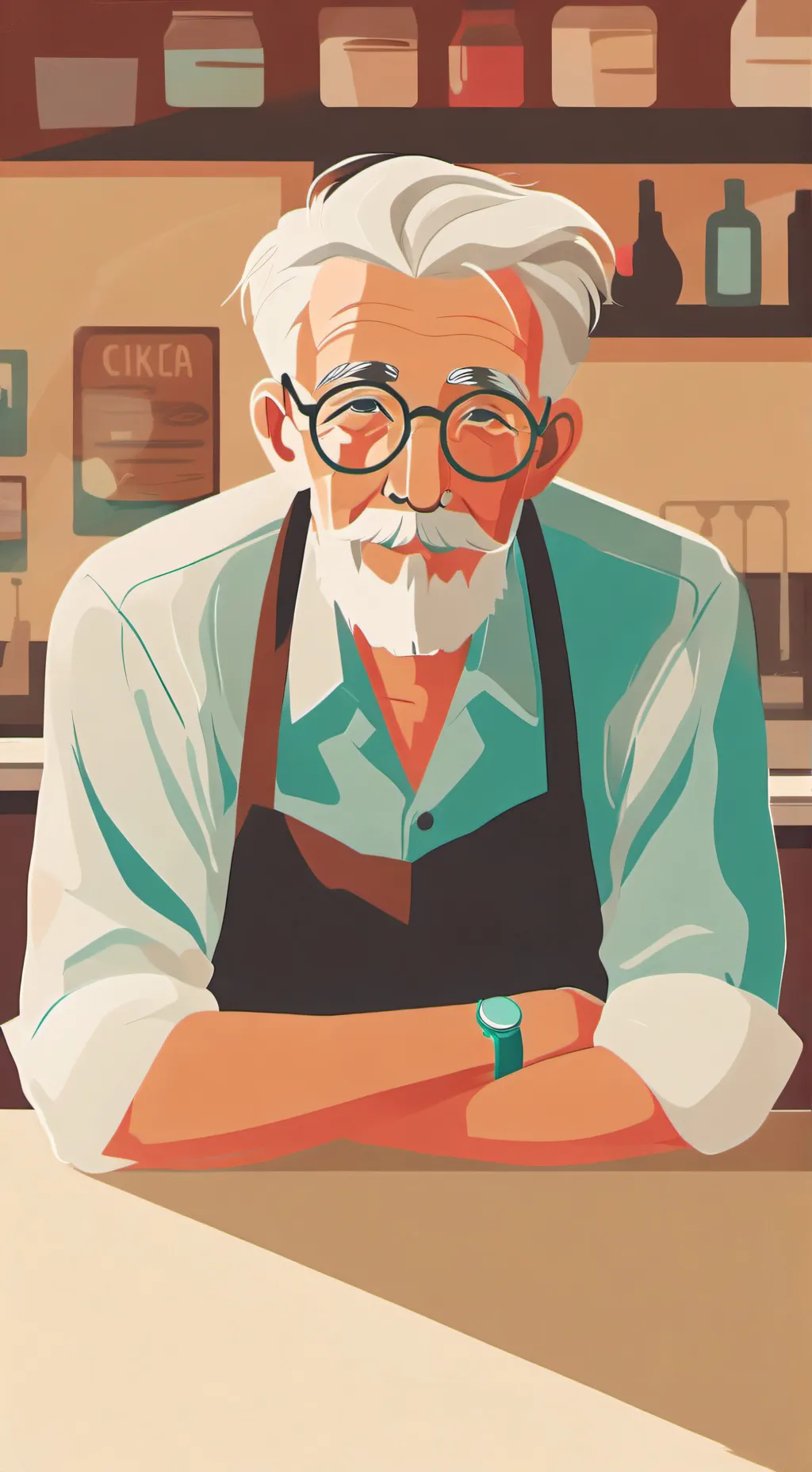 Talkie AI - Chat with Mike Harlow