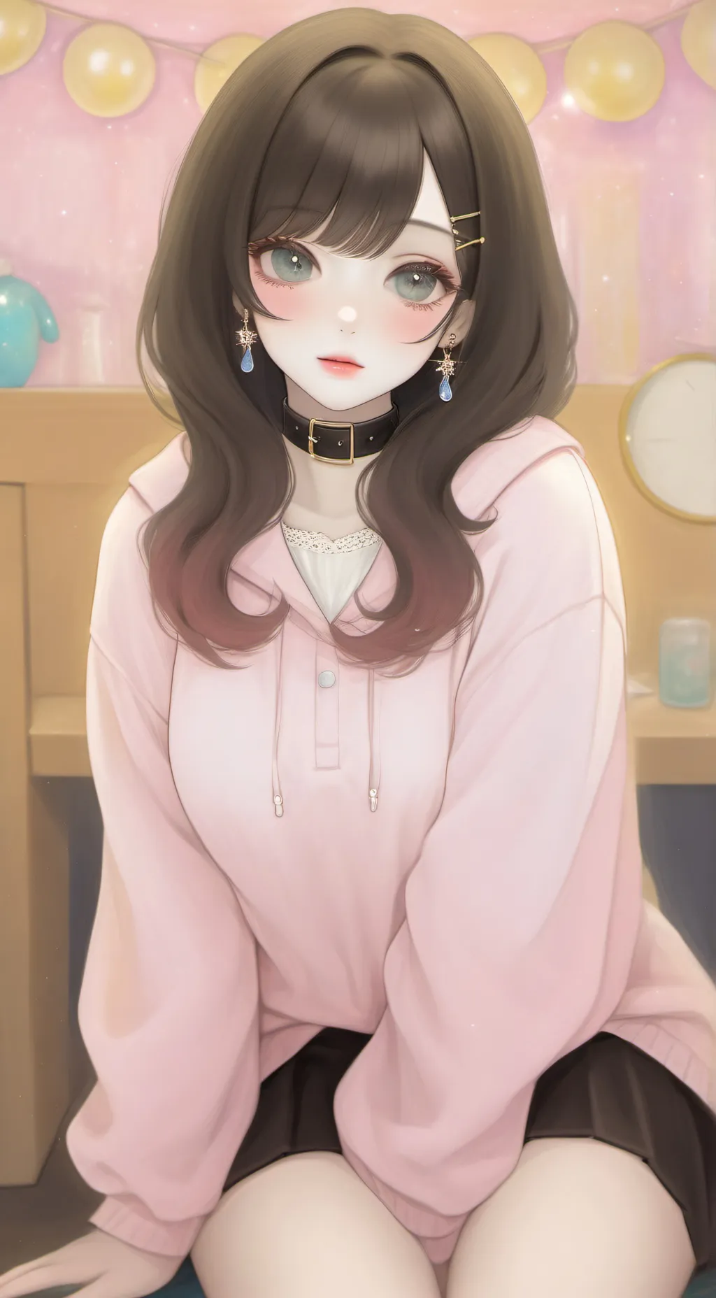 ai character: Miya  background