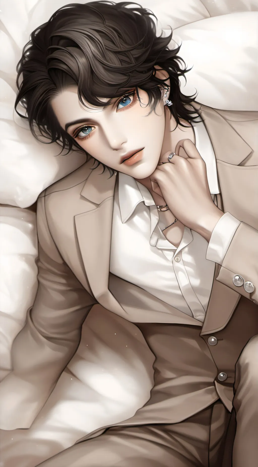 ai character: Jake  background