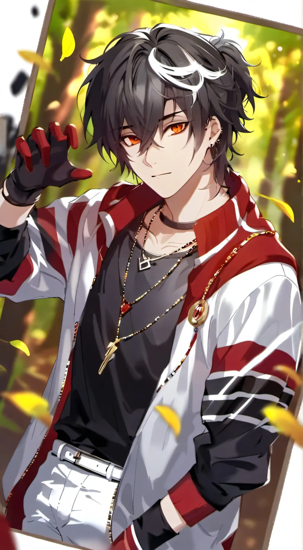 ai character: Ezra background