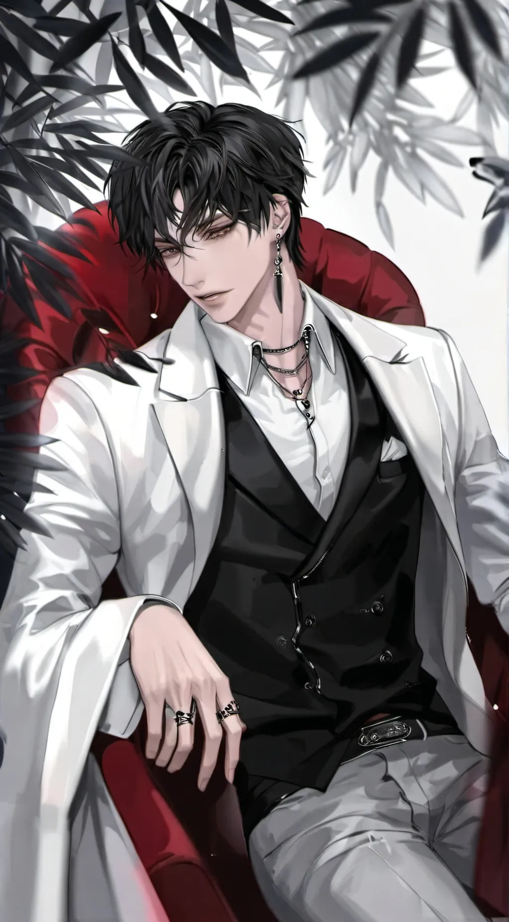 ai character: ★Dizon★ background