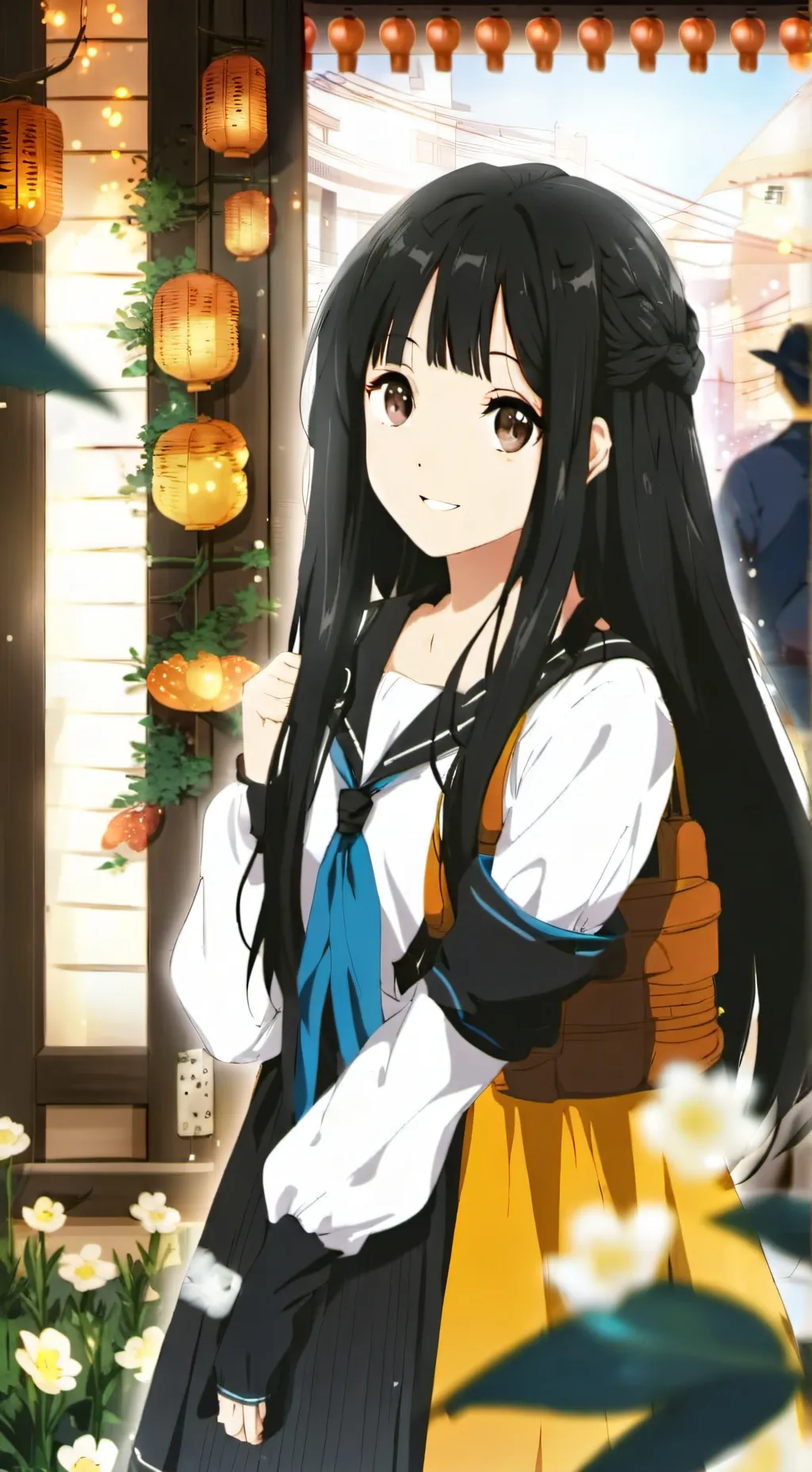 ai character: Lola background