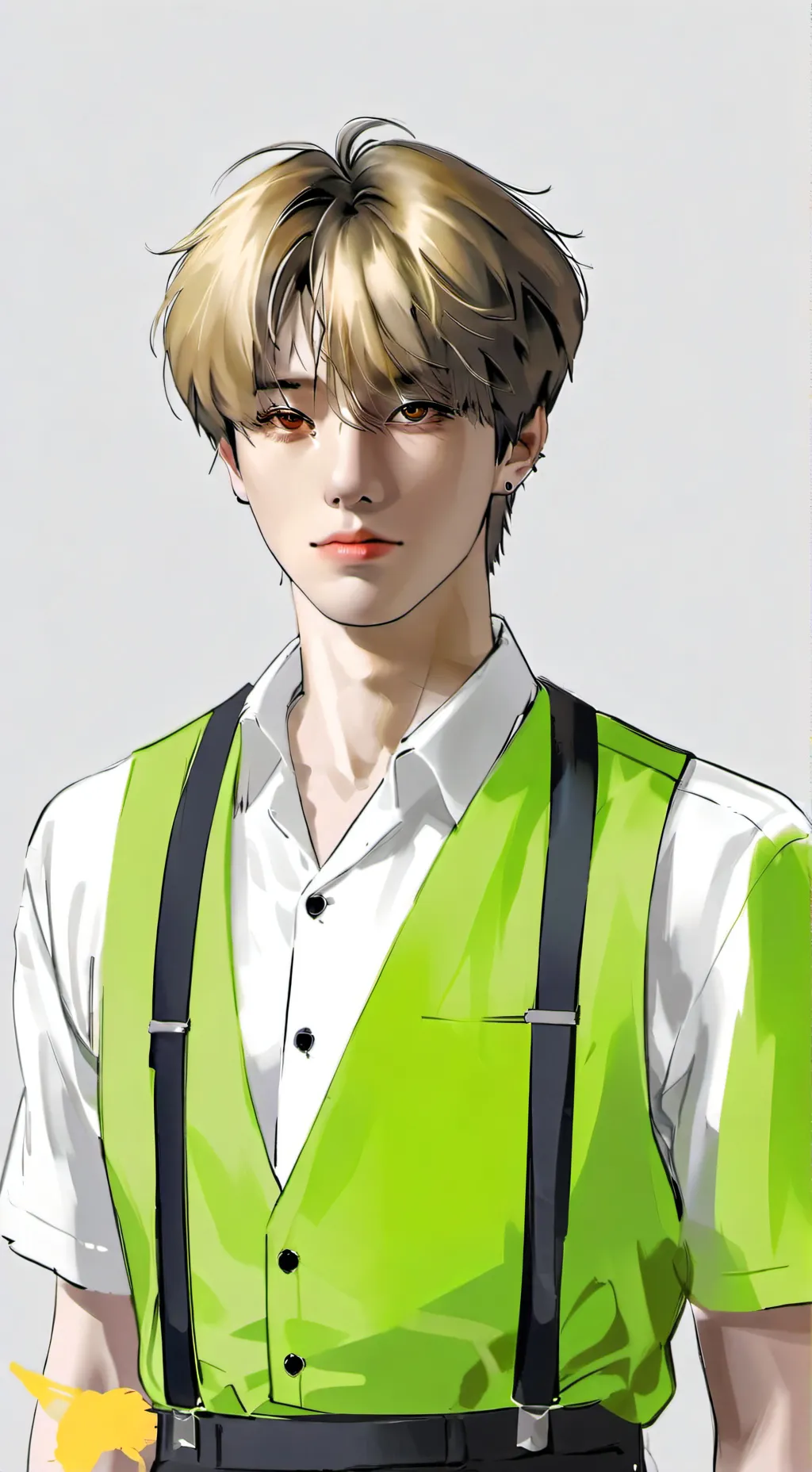 ai character: Han Ji-sung🇰🇷💗🎀 background