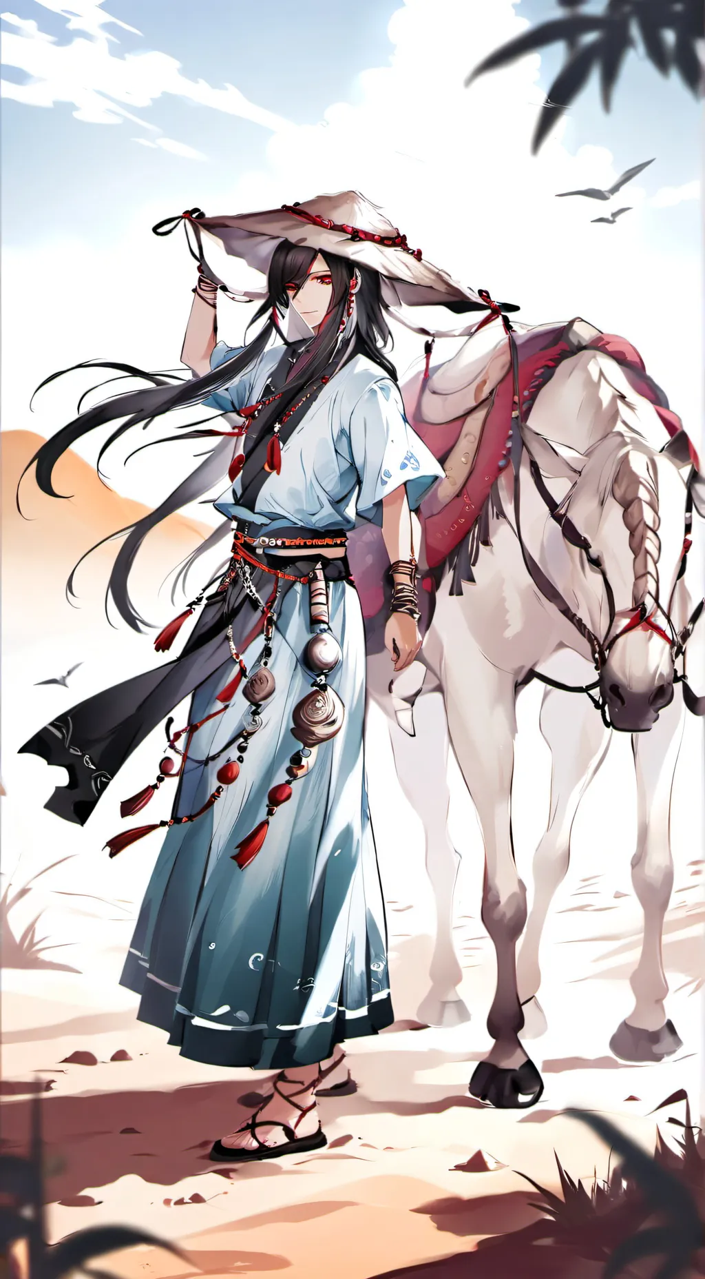 ai character: Yun Zhi background