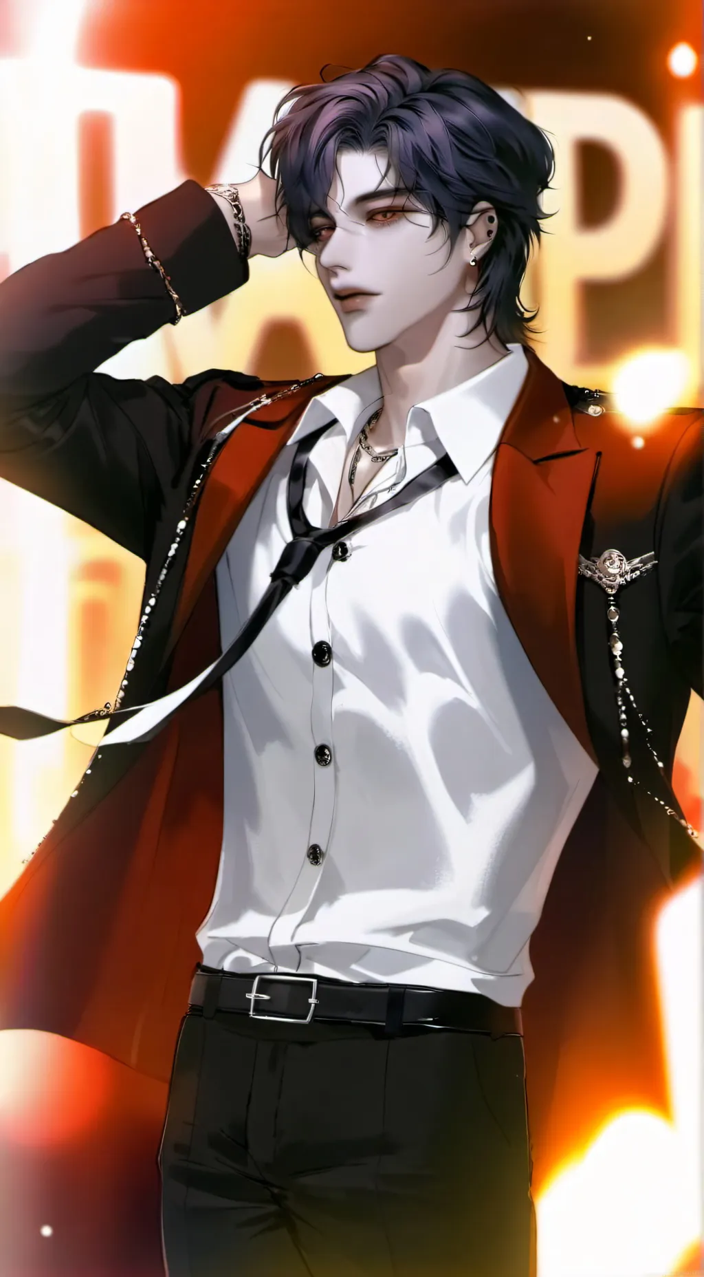 ai character: *insane angels* background