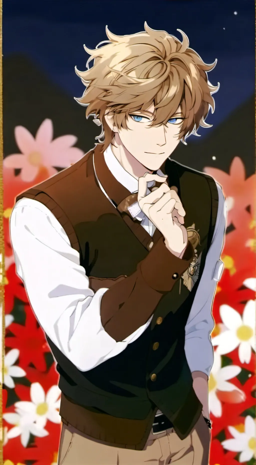 ai character: Zombie apocalypse♡ background