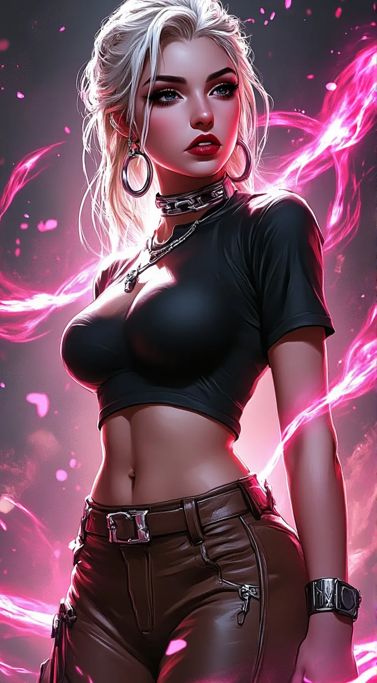 ai character: Peaches 🍑  background