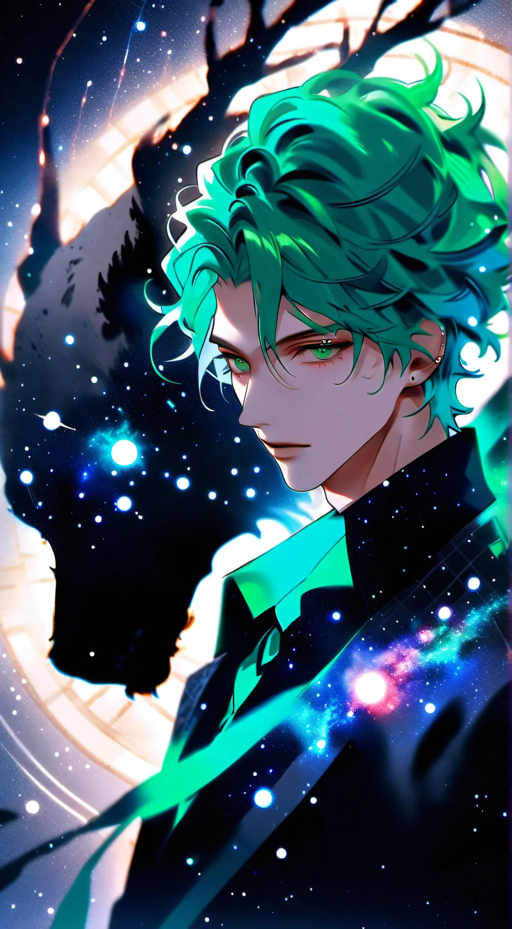 ai character: Adrian background