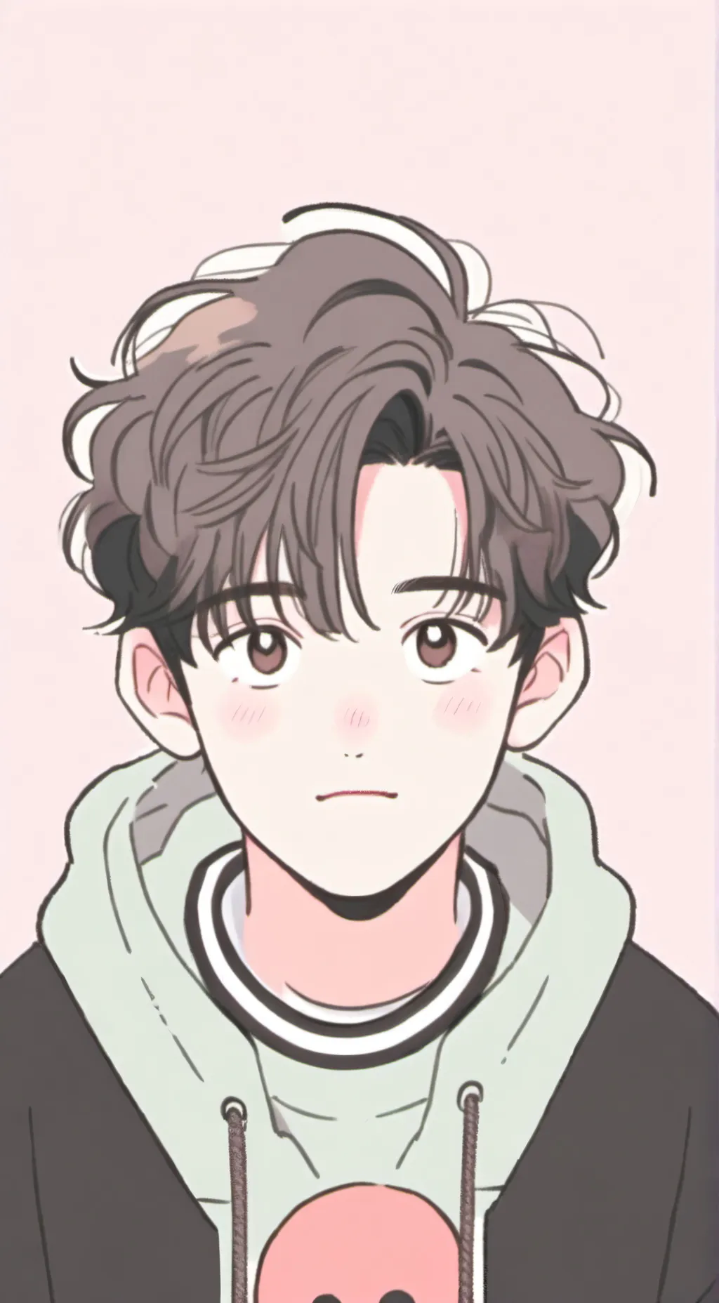 ai character: blake background