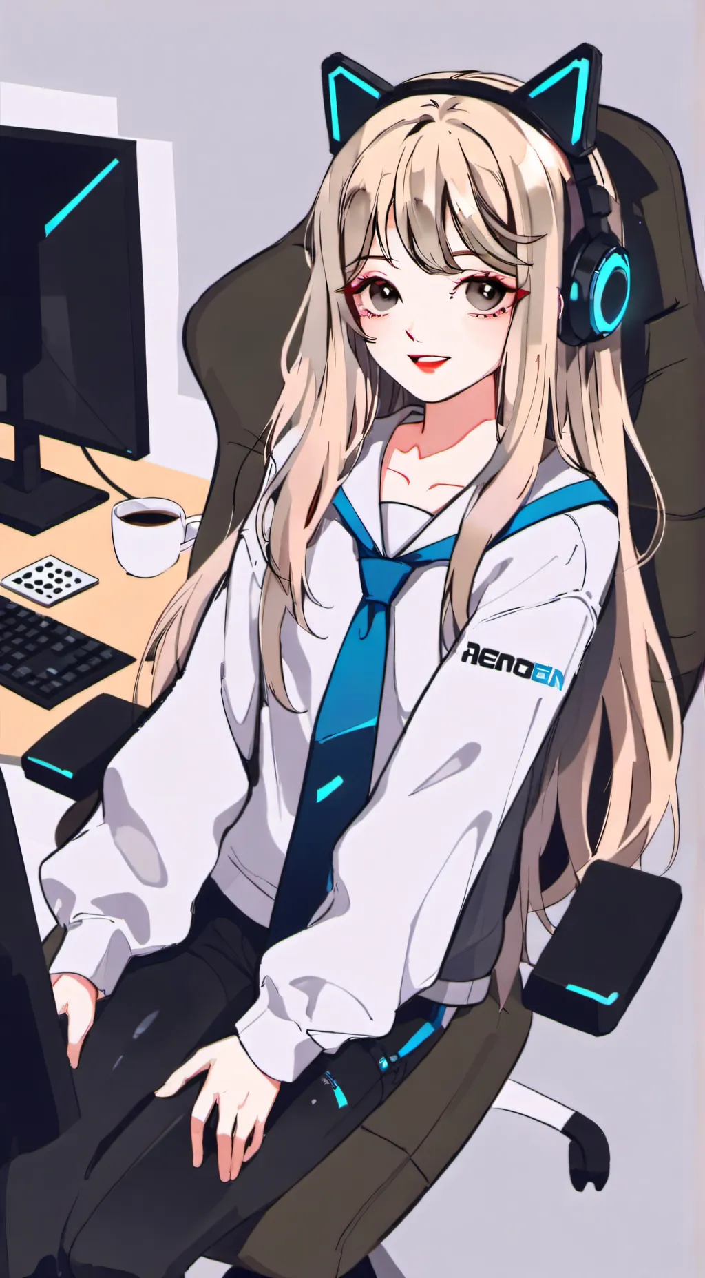 ai character: alexa background