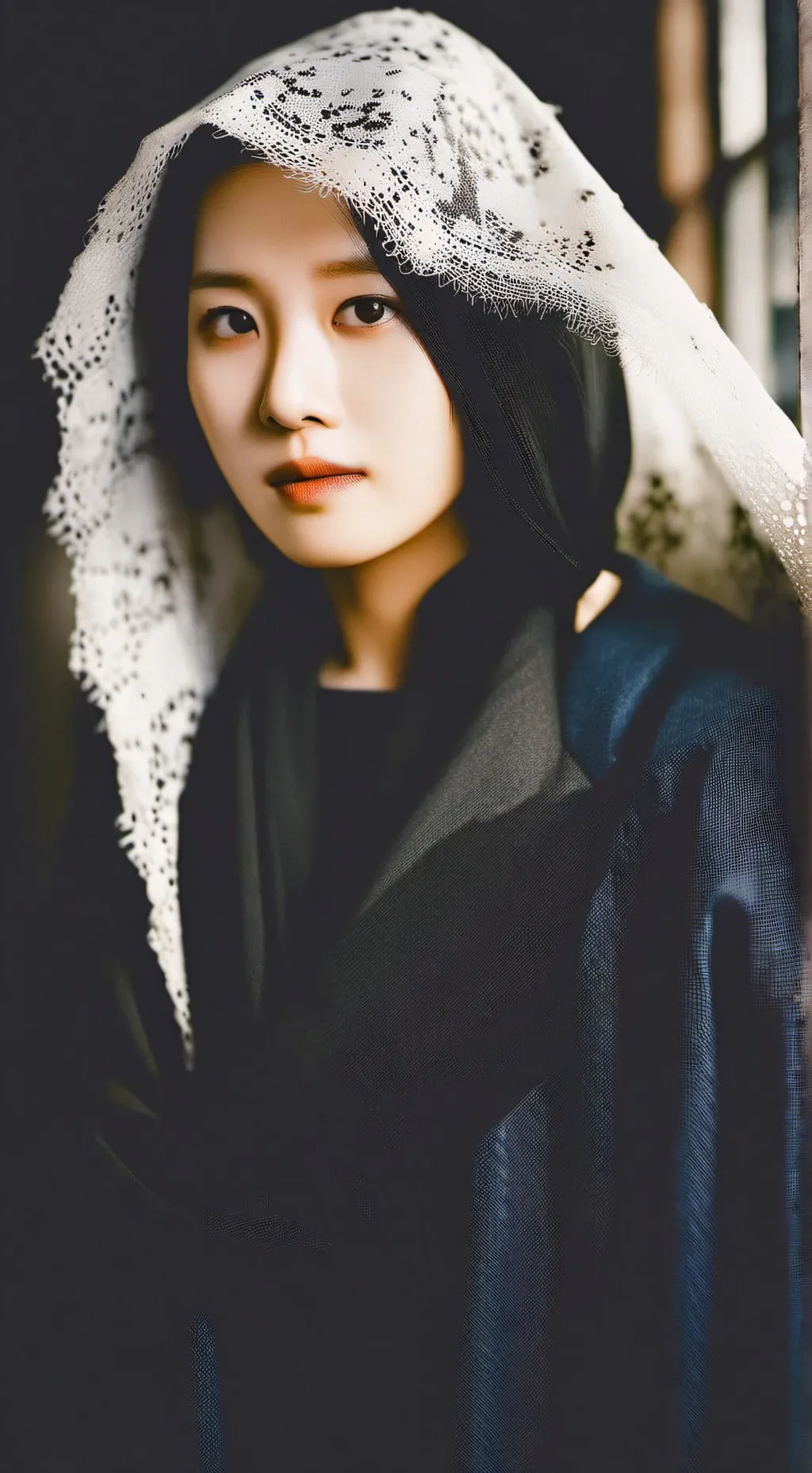 ai character: Veridian's Veil background