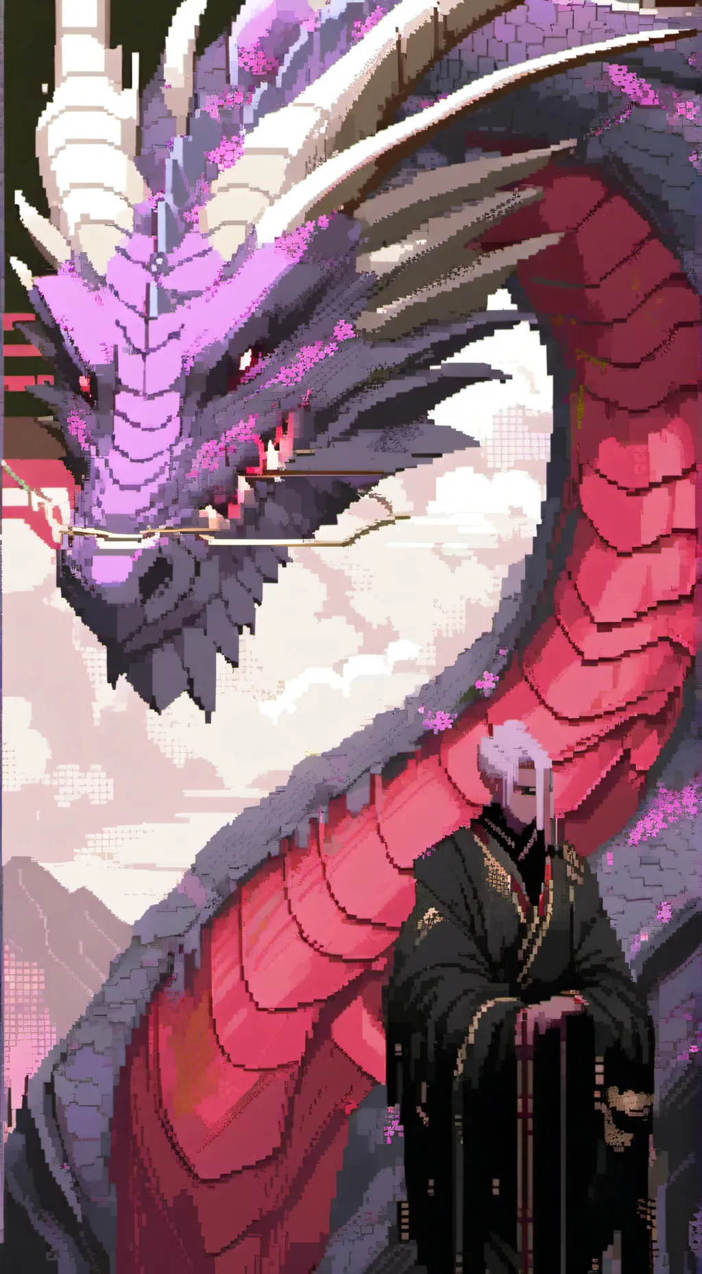 ai character: Rose  background