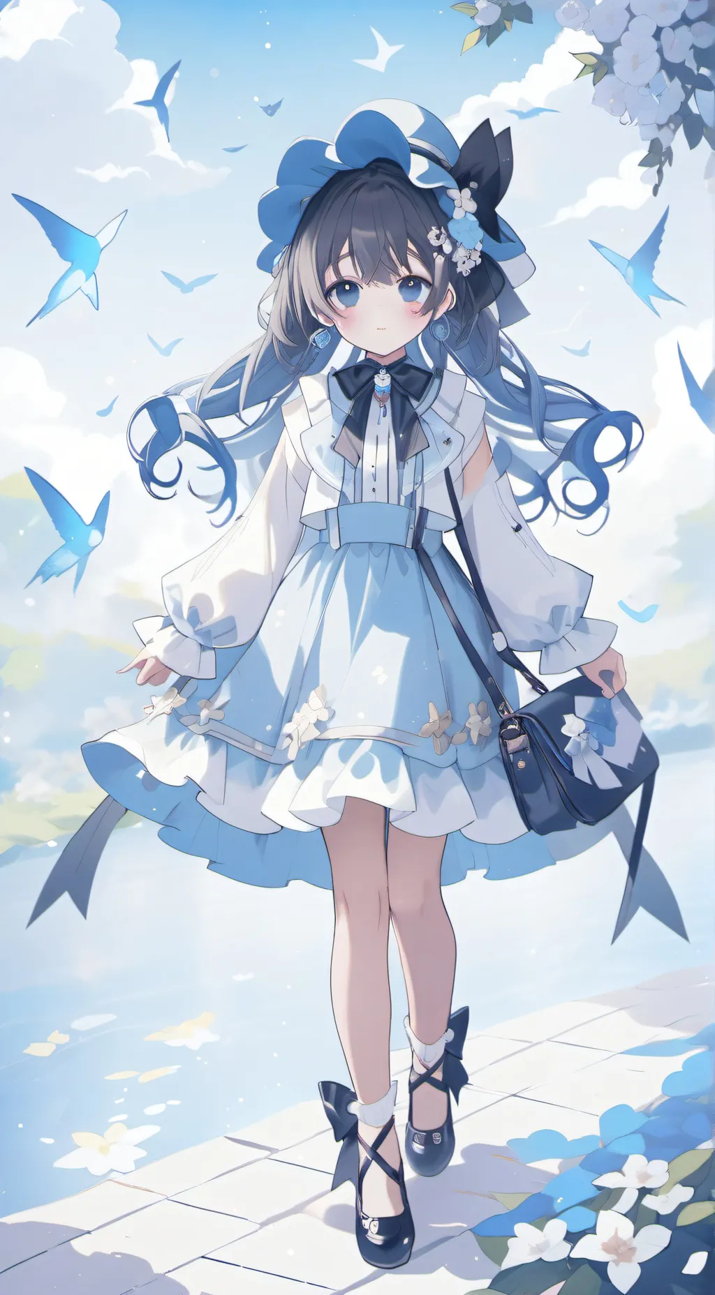 ai character: mha background