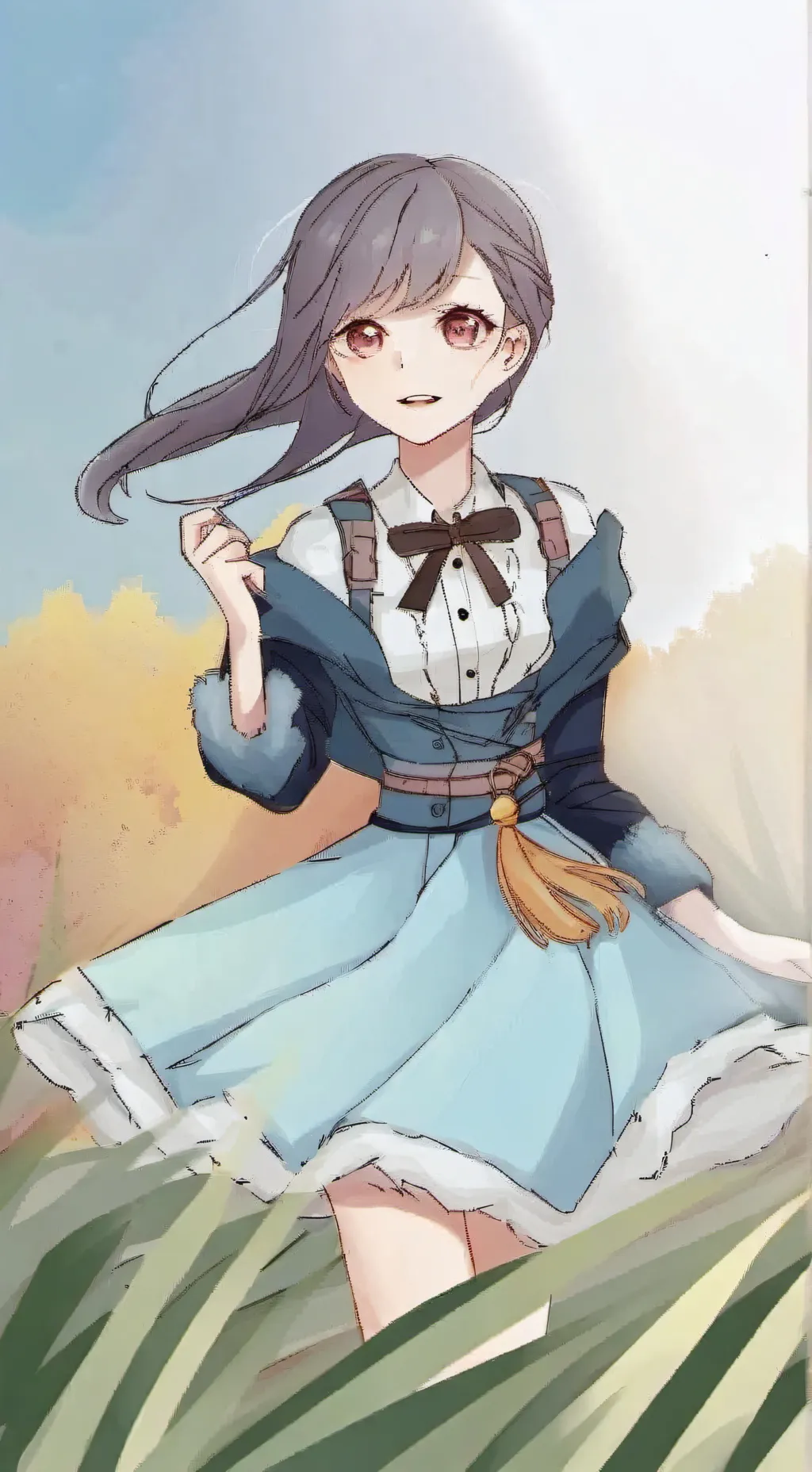 ai character: ingrid background