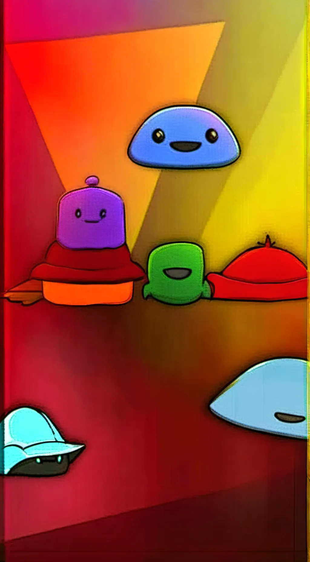 ai character: Fpe x Ocs background