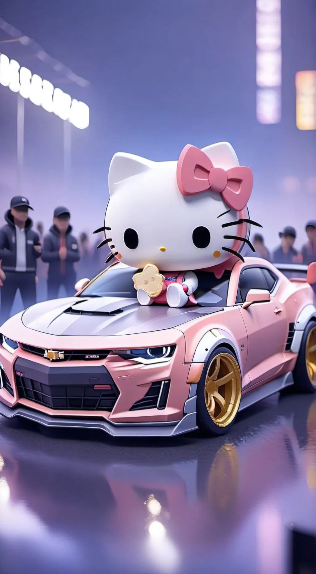 ai character: your car background